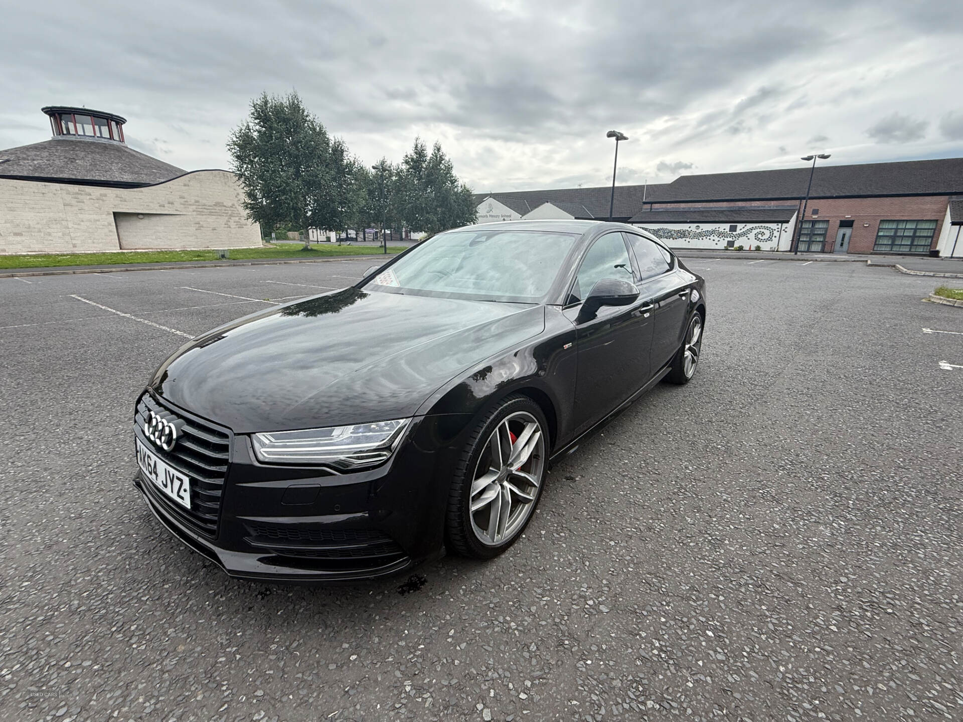 Audi A7 DIESEL SPORTBACK in Antrim