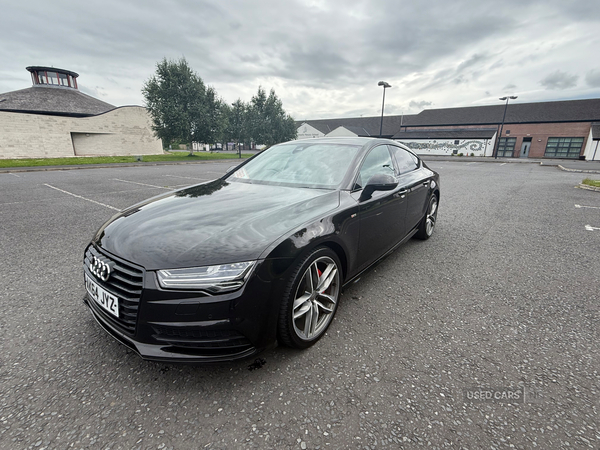 Audi A7 DIESEL SPORTBACK in Antrim