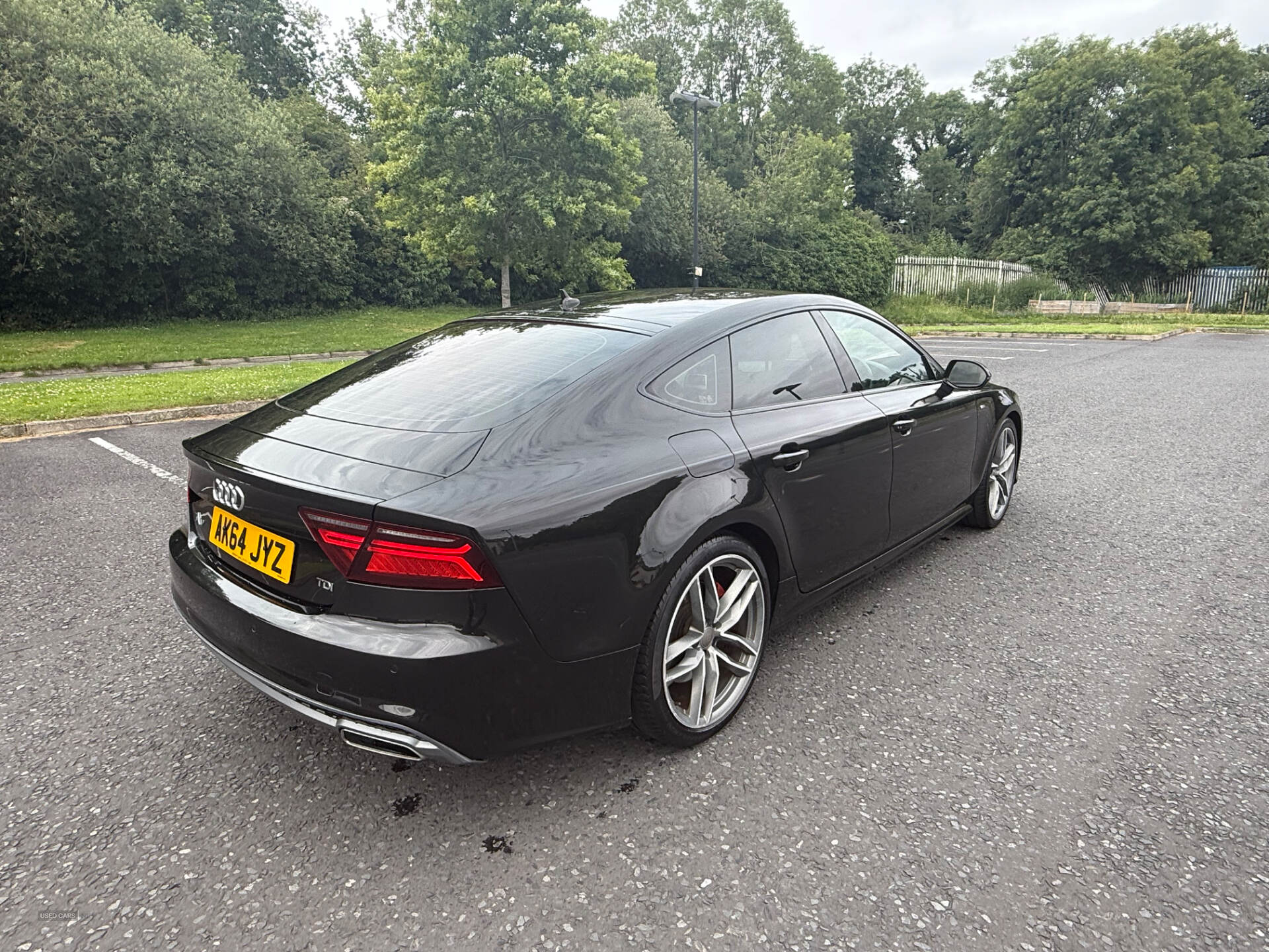 Audi A7 DIESEL SPORTBACK in Antrim