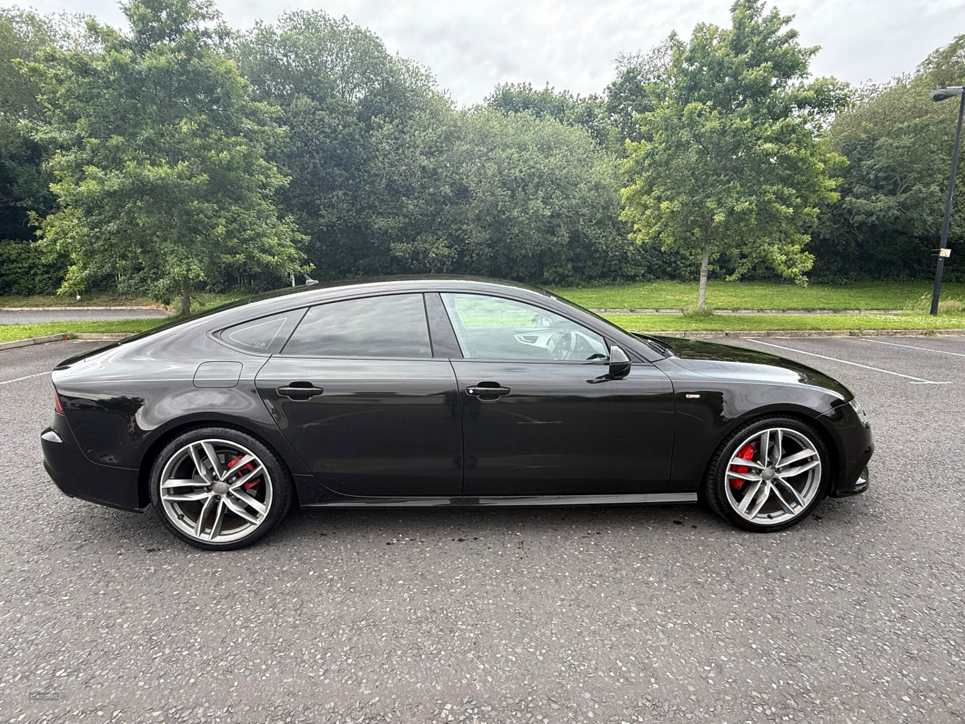 Audi A7 DIESEL SPORTBACK in Antrim