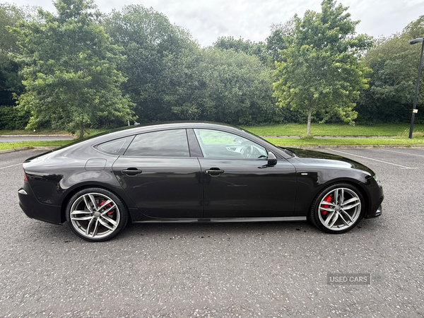 Audi A7 DIESEL SPORTBACK in Antrim