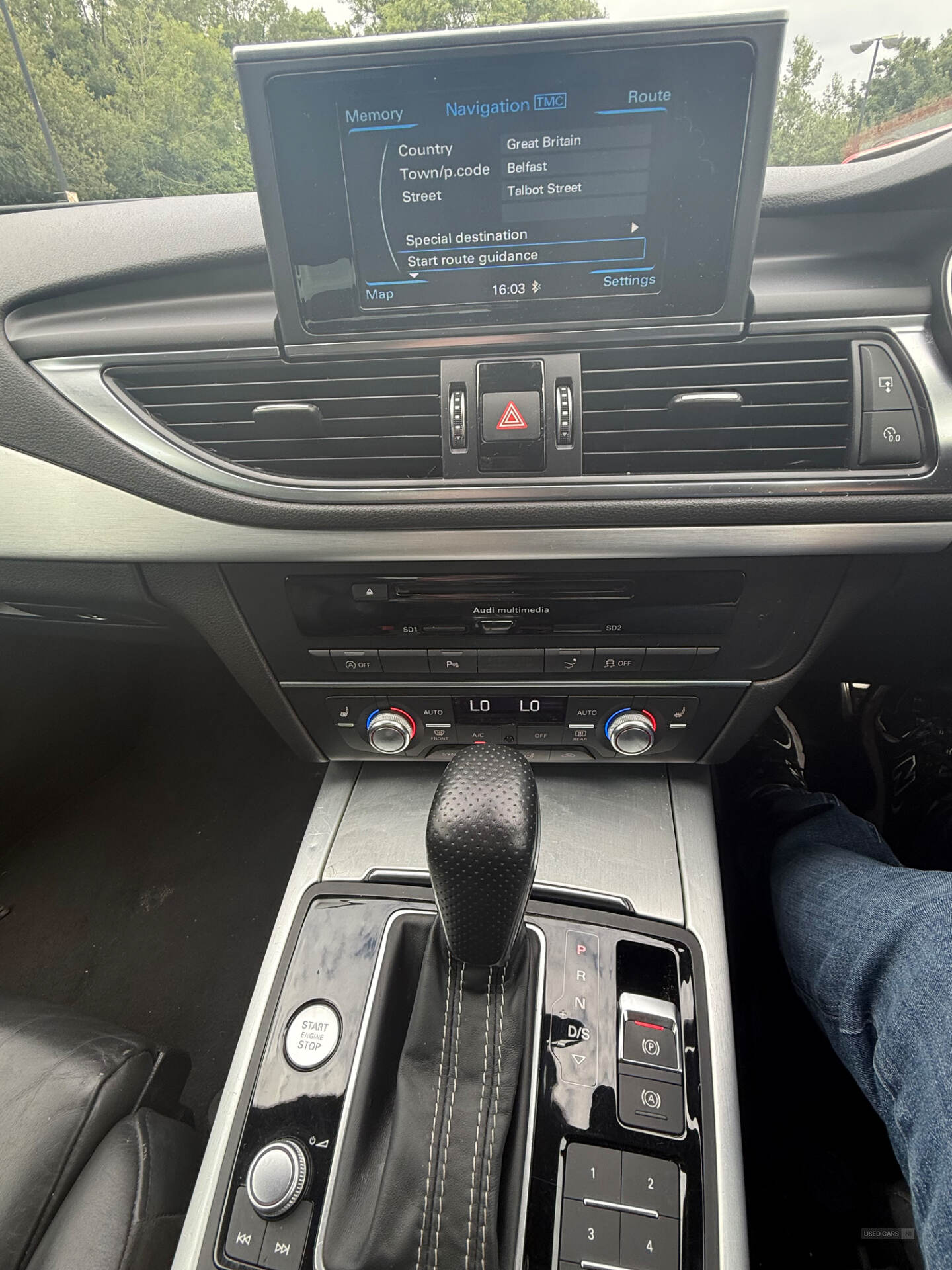 Audi A7 DIESEL SPORTBACK in Antrim