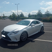Lexus RC 300h 2.5 Premier 2dr CVT in Derry / Londonderry