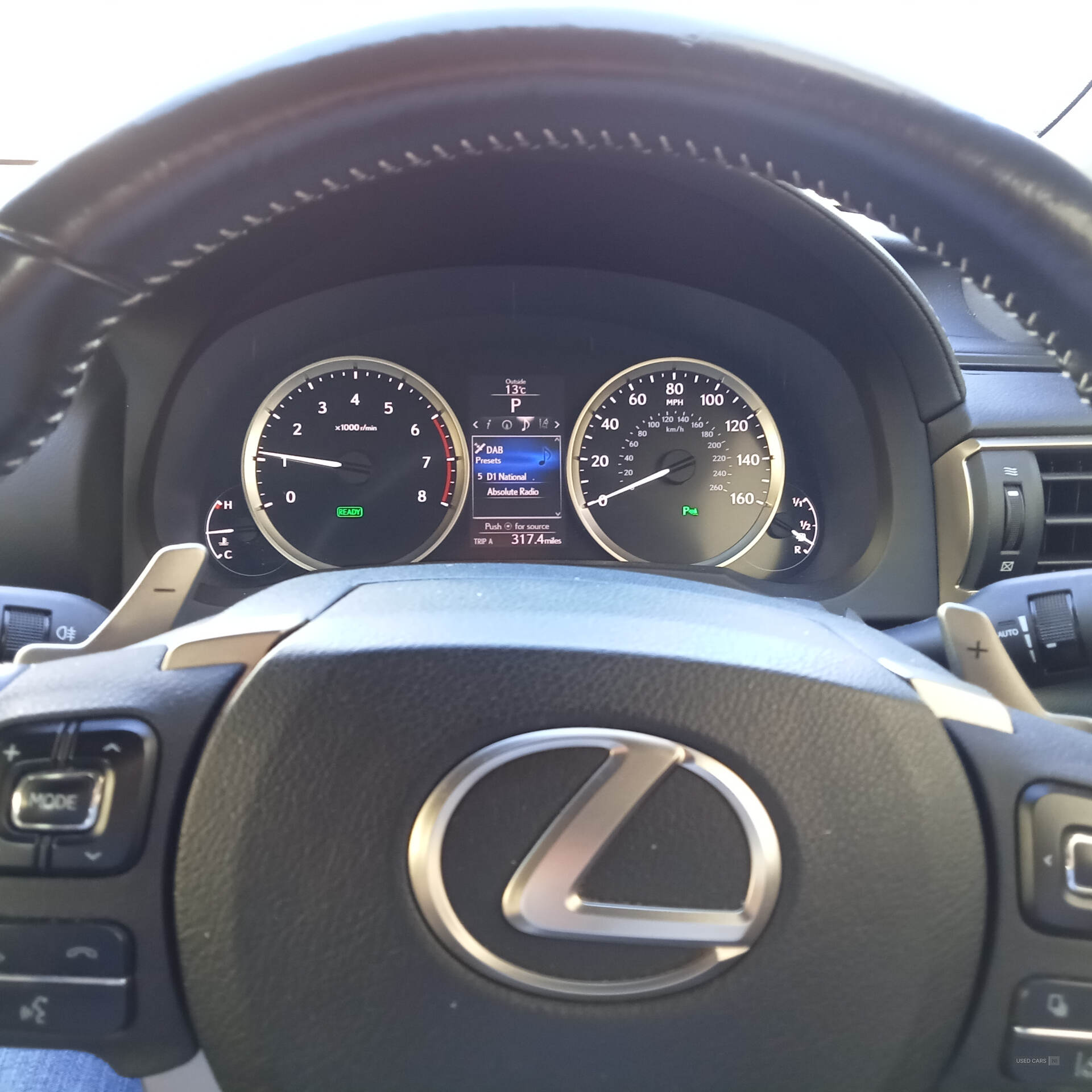 Sep 2016 Lexus RC 300h 2.5 Premier 2dr CVT