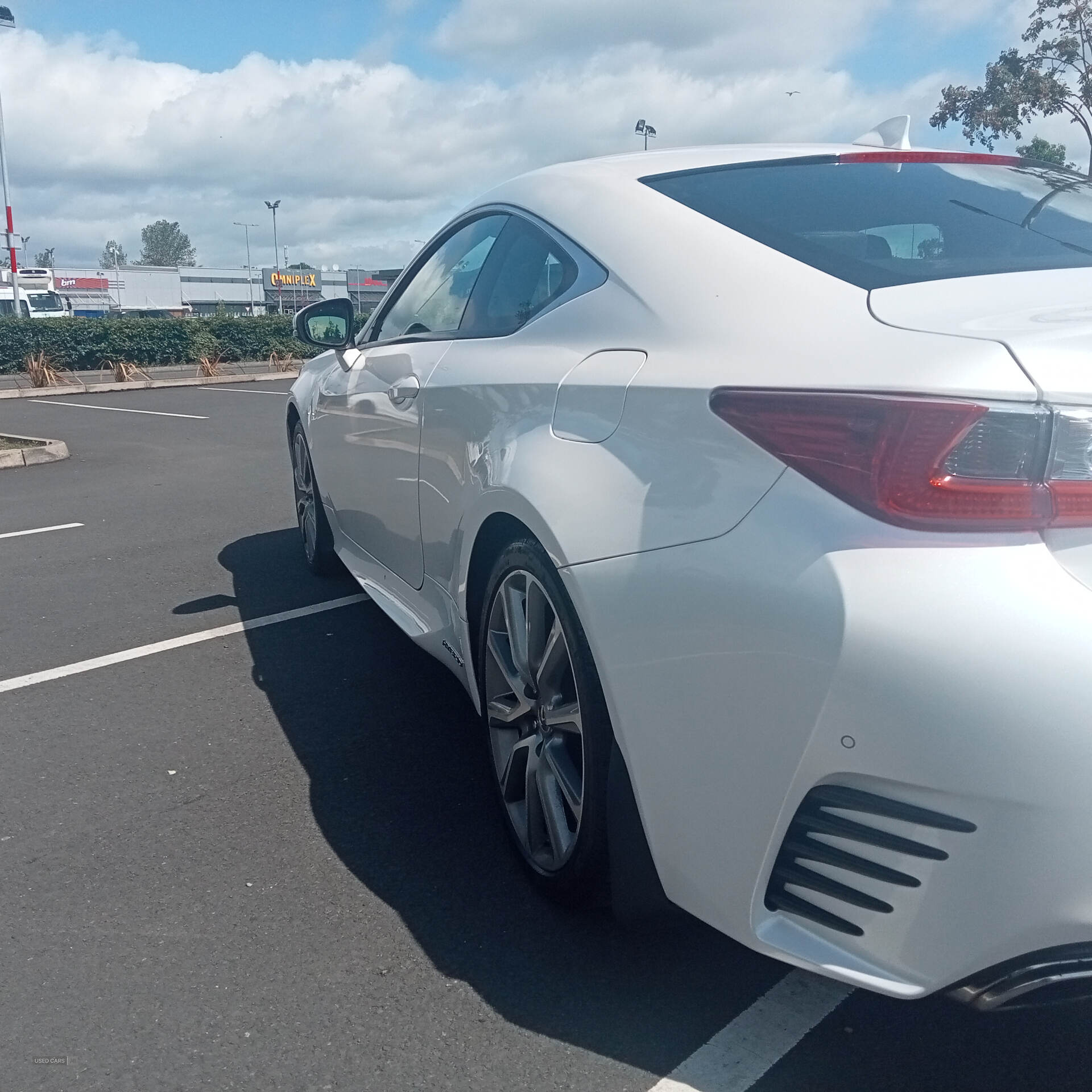 Sep 2016 Lexus RC 300h 2.5 Premier 2dr CVT