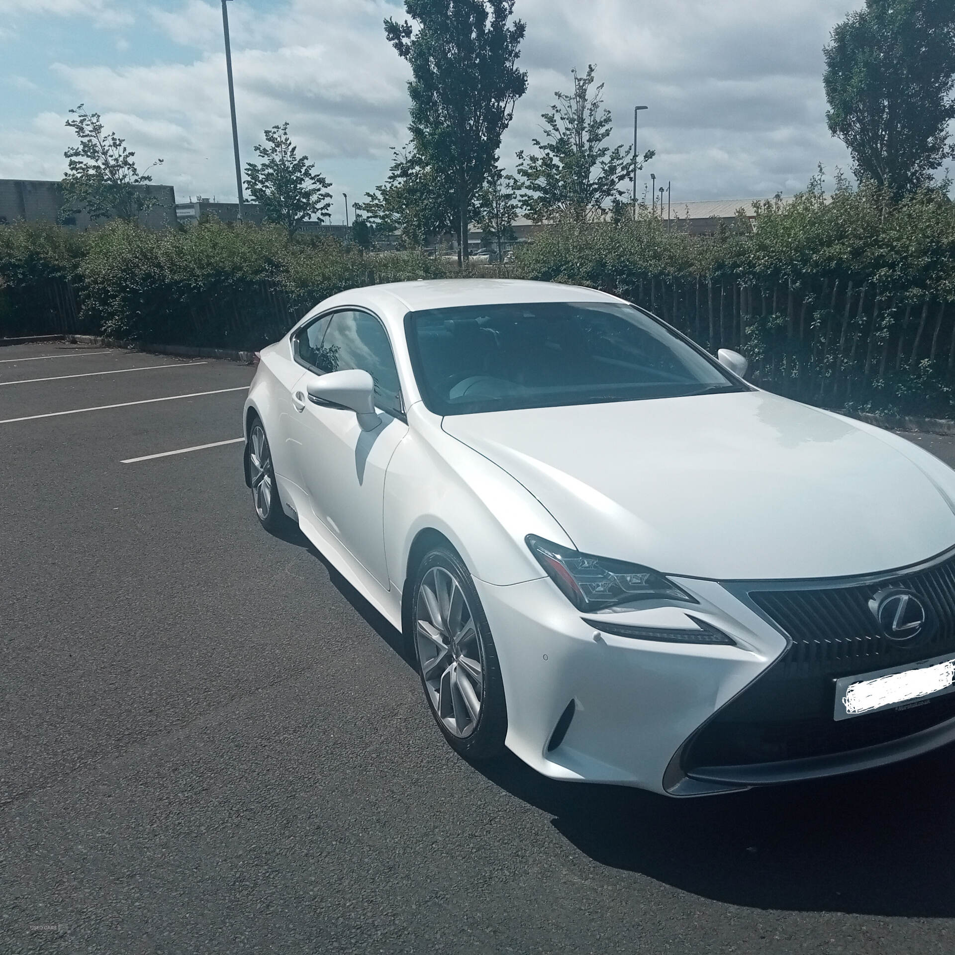 Sep 2016 Lexus RC 300h 2.5 Premier 2dr CVT