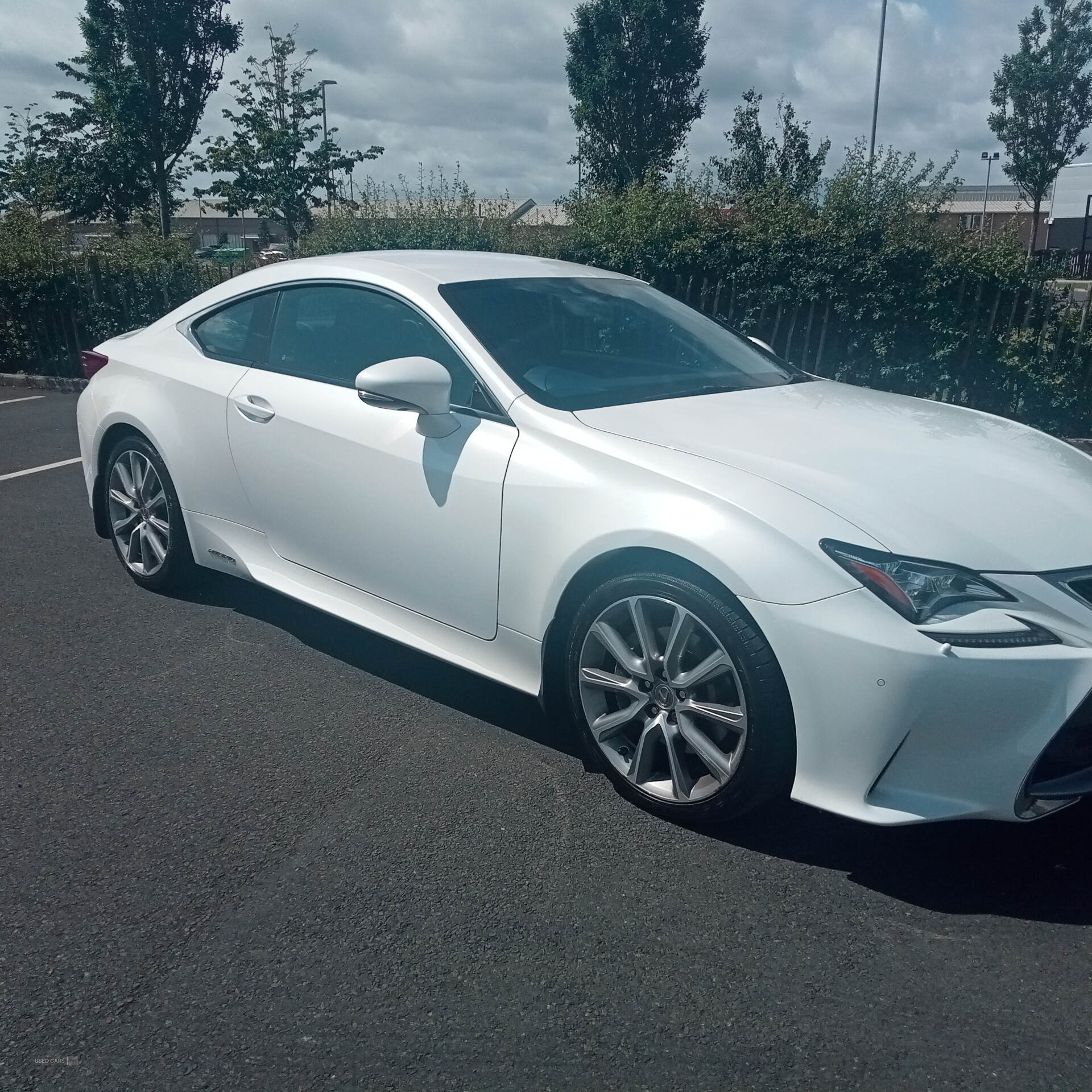 Sep 2016 Lexus RC 300h 2.5 Premier 2dr CVT