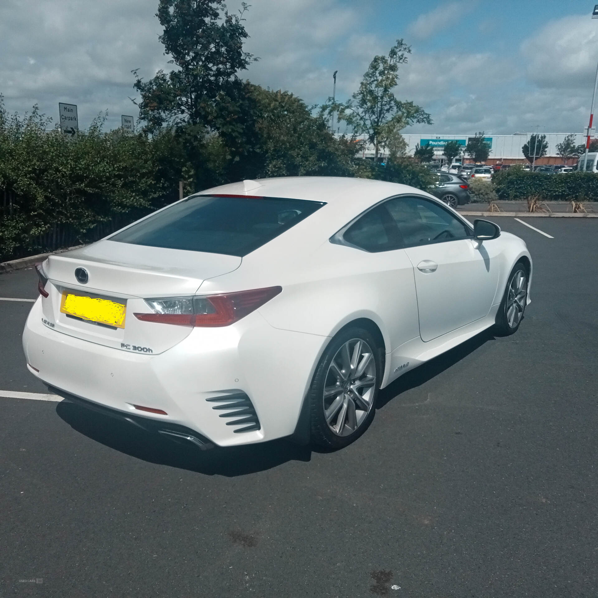 Sep 2016 Lexus RC 300h 2.5 Premier 2dr CVT