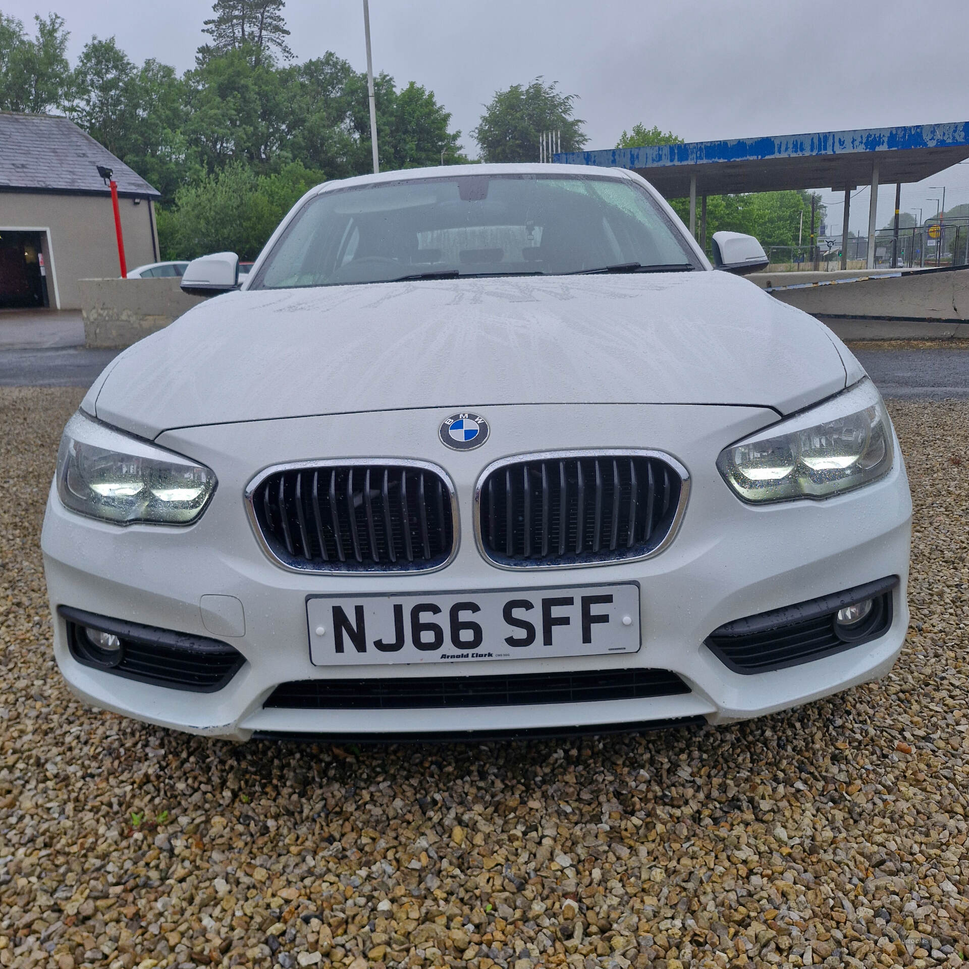 Dec 2016 BMW 1 Series 116d EfficientDynamics Plus 5dr