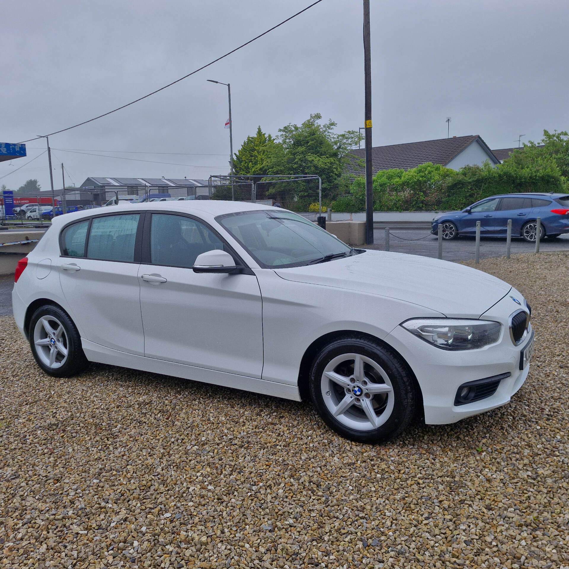 Dec 2016 BMW 1 Series 116d EfficientDynamics Plus 5dr