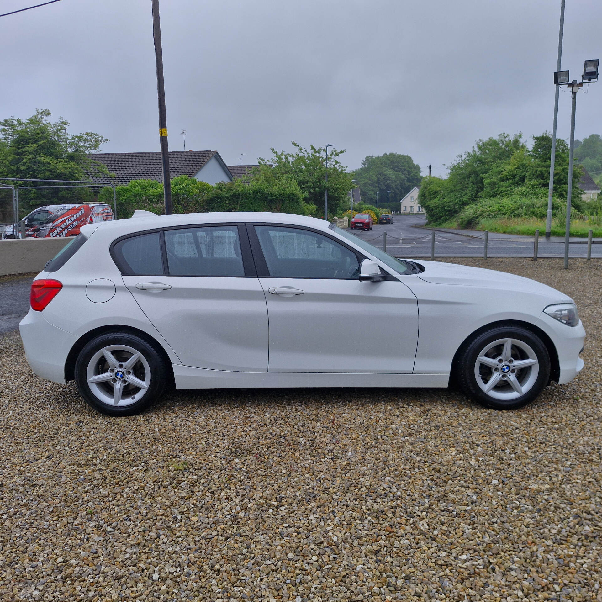 Dec 2016 BMW 1 Series 116d EfficientDynamics Plus 5dr