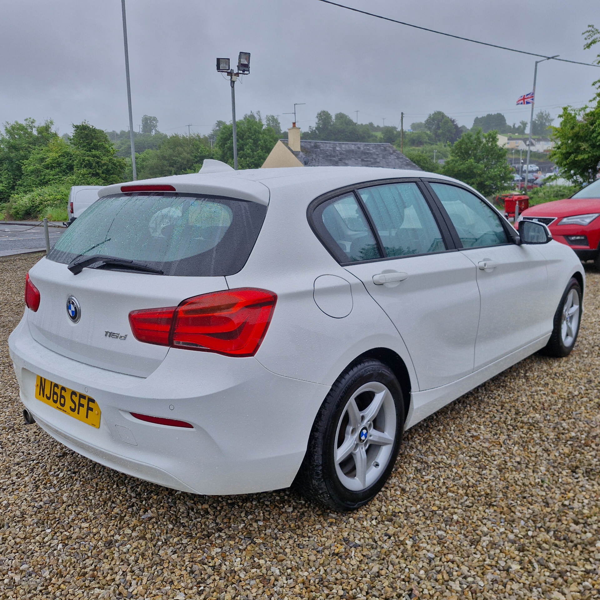 Dec 2016 BMW 1 Series 116d EfficientDynamics Plus 5dr