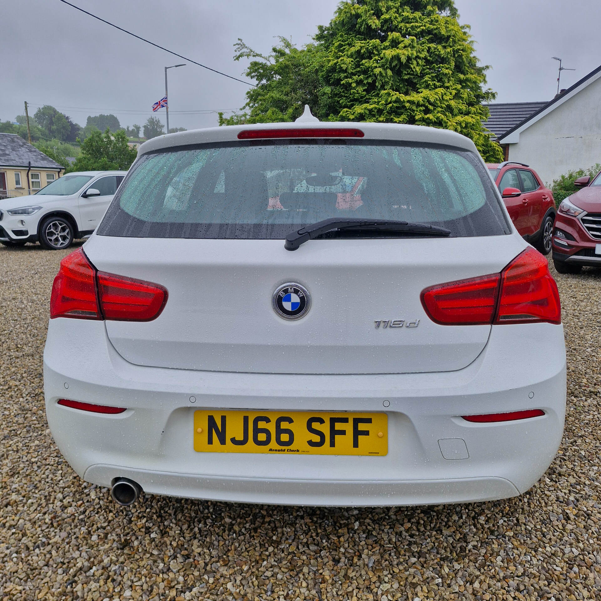 Dec 2016 BMW 1 Series 116d EfficientDynamics Plus 5dr