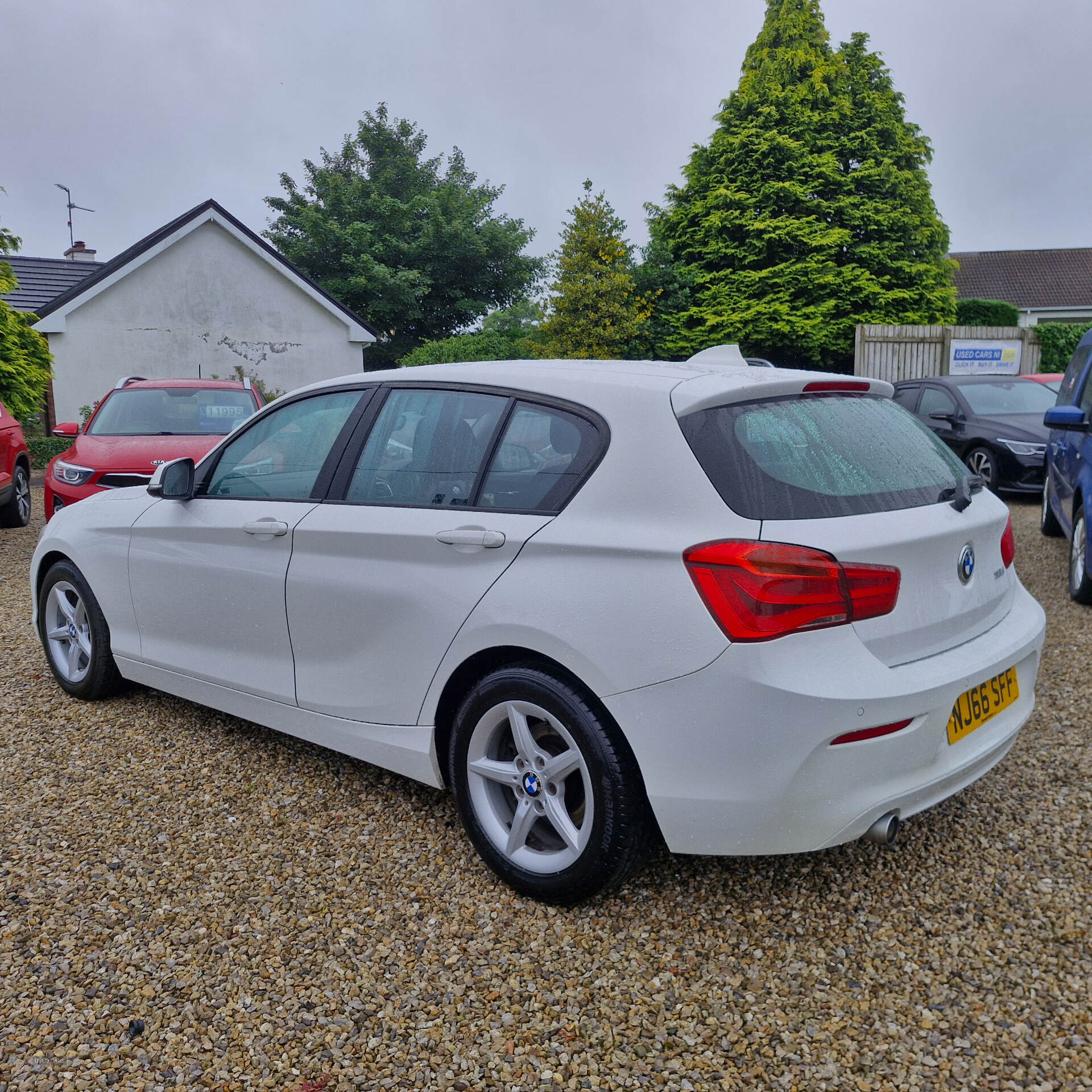 Dec 2016 BMW 1 Series 116d EfficientDynamics Plus 5dr