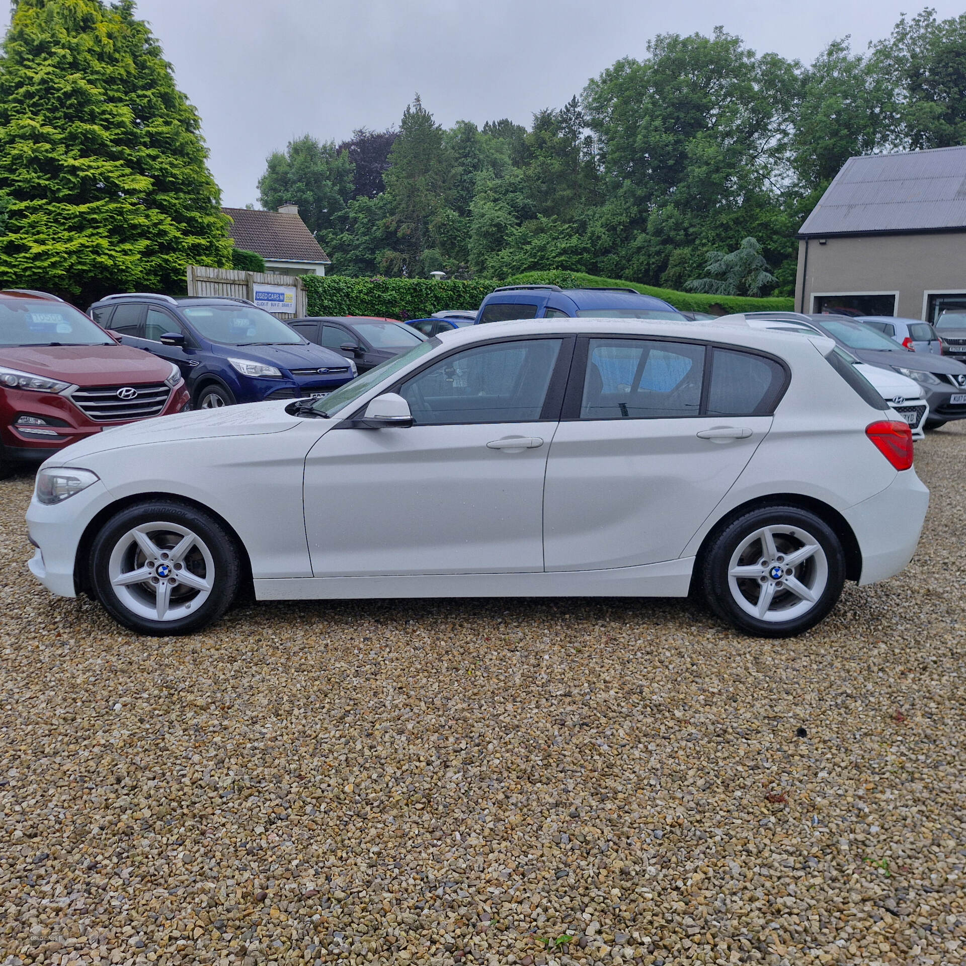 Dec 2016 BMW 1 Series 116d EfficientDynamics Plus 5dr