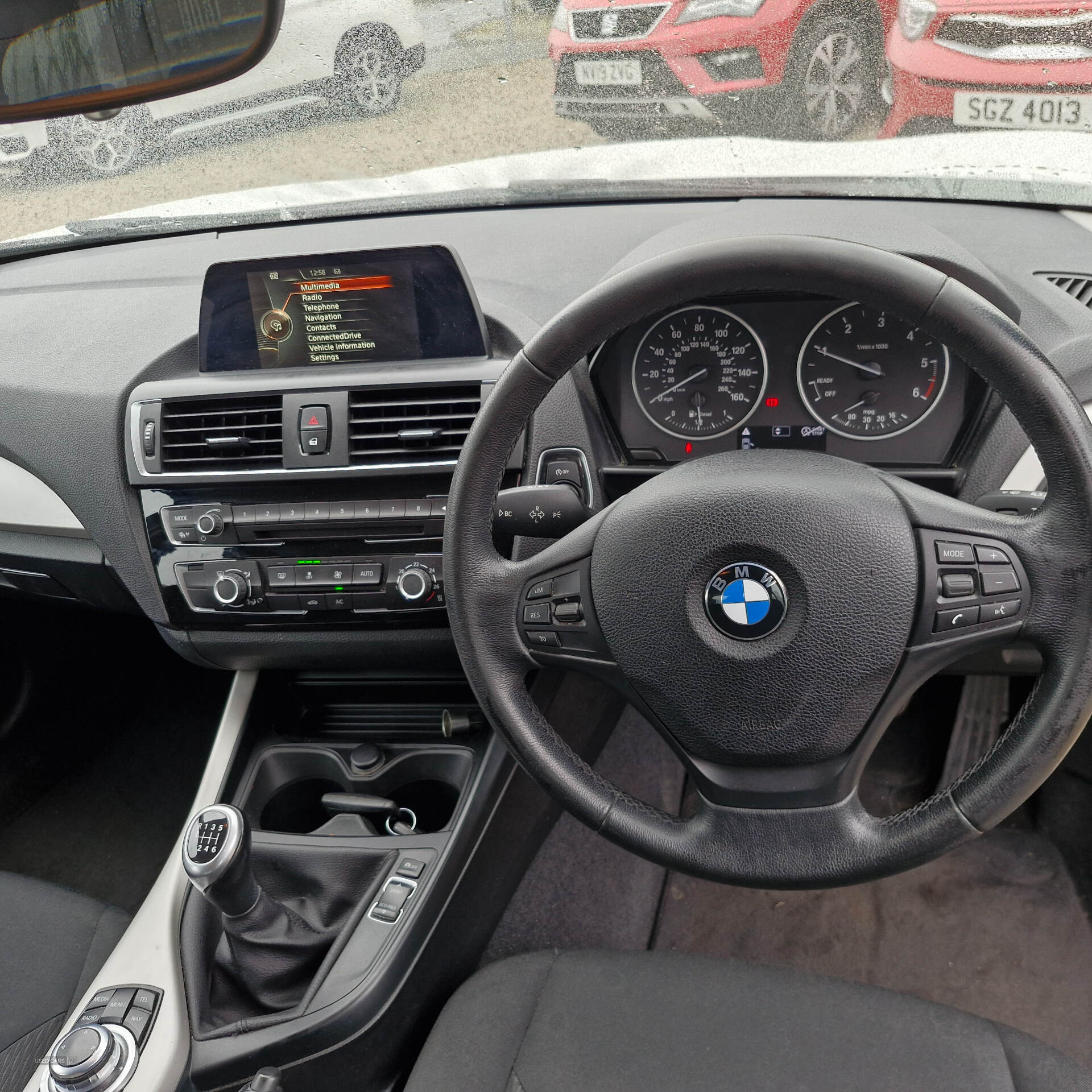 Dec 2016 BMW 1 Series 116d EfficientDynamics Plus 5dr
