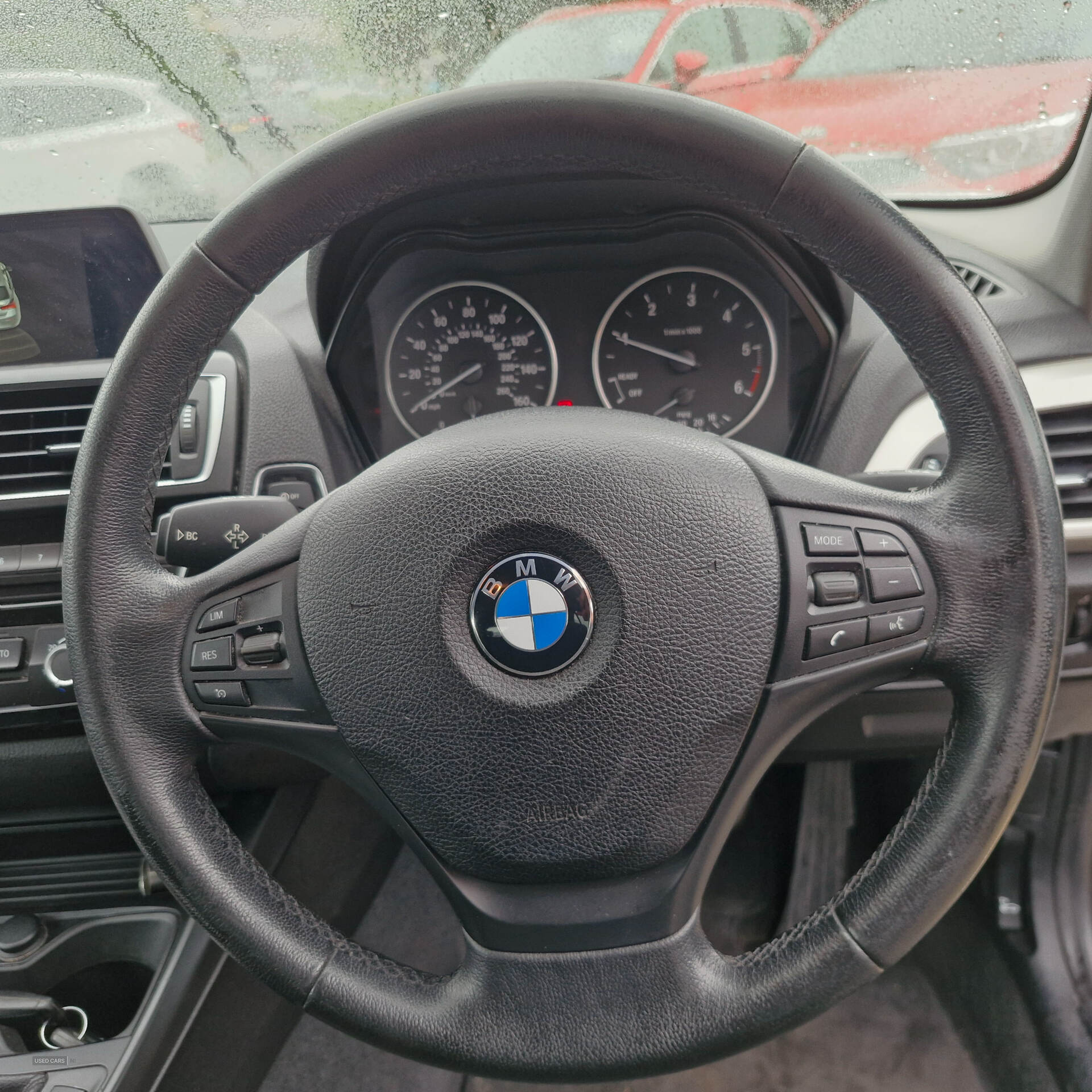 Dec 2016 BMW 1 Series 116d EfficientDynamics Plus 5dr