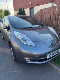 Nissan LEAF 80kW Acenta 30kWh 5dr Auto in Antrim