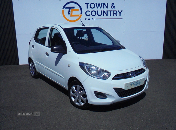 Hyundai i10 HATCHBACK in Antrim