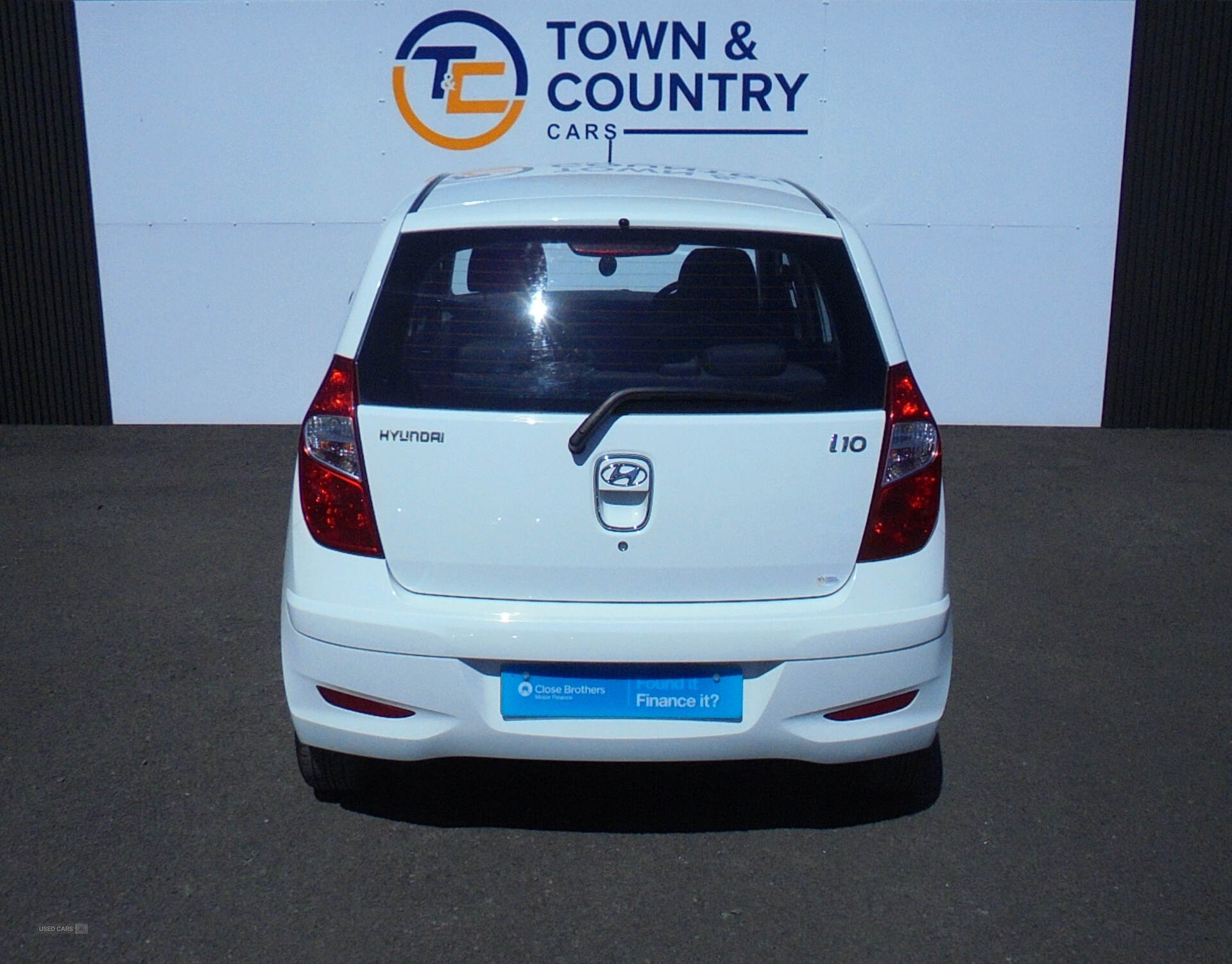 Mar 2013 Hyundai i10 1.2 Classic 5dr