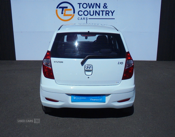 Hyundai i10 HATCHBACK in Antrim