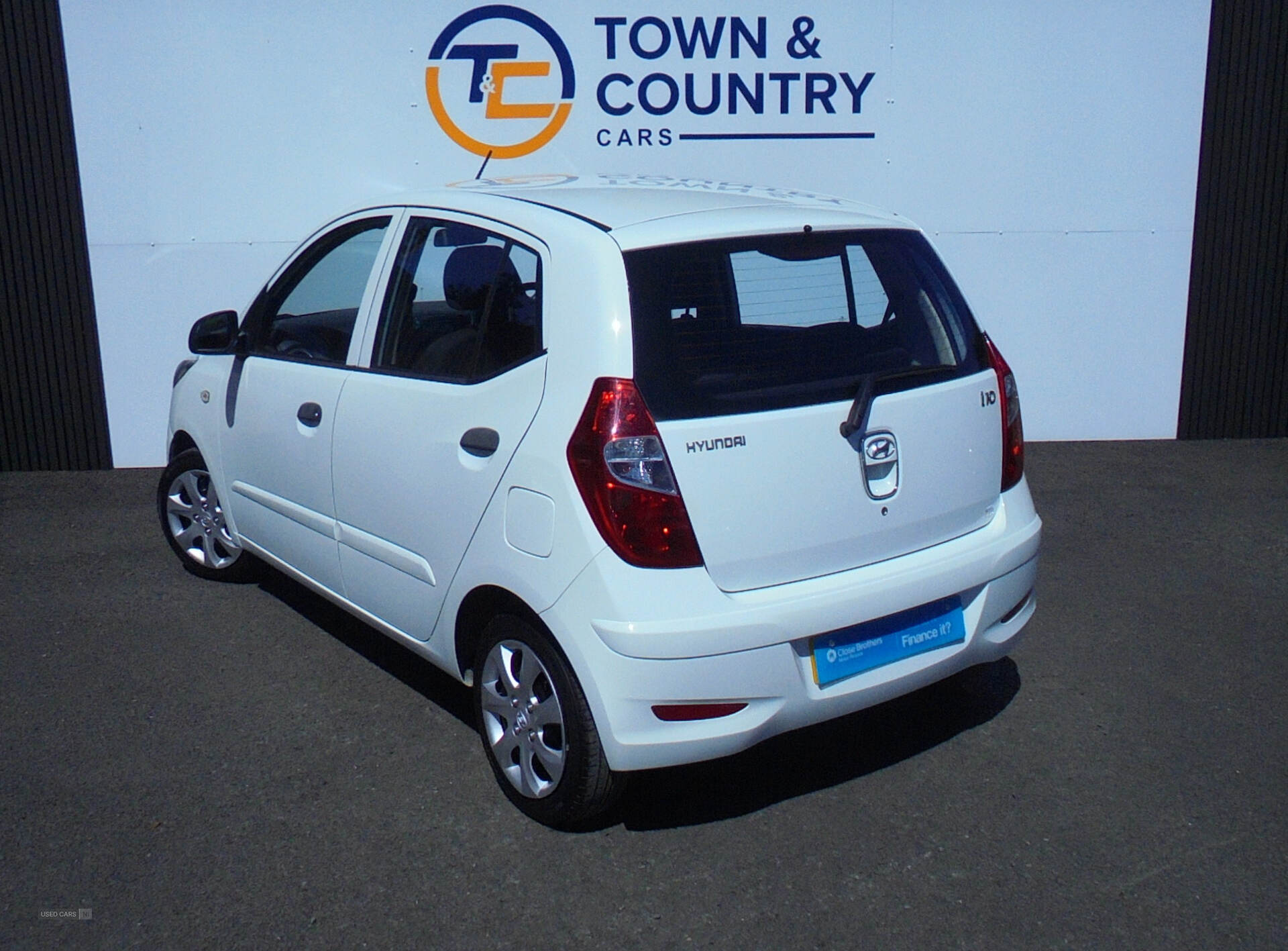 Mar 2013 Hyundai i10 1.2 Classic 5dr