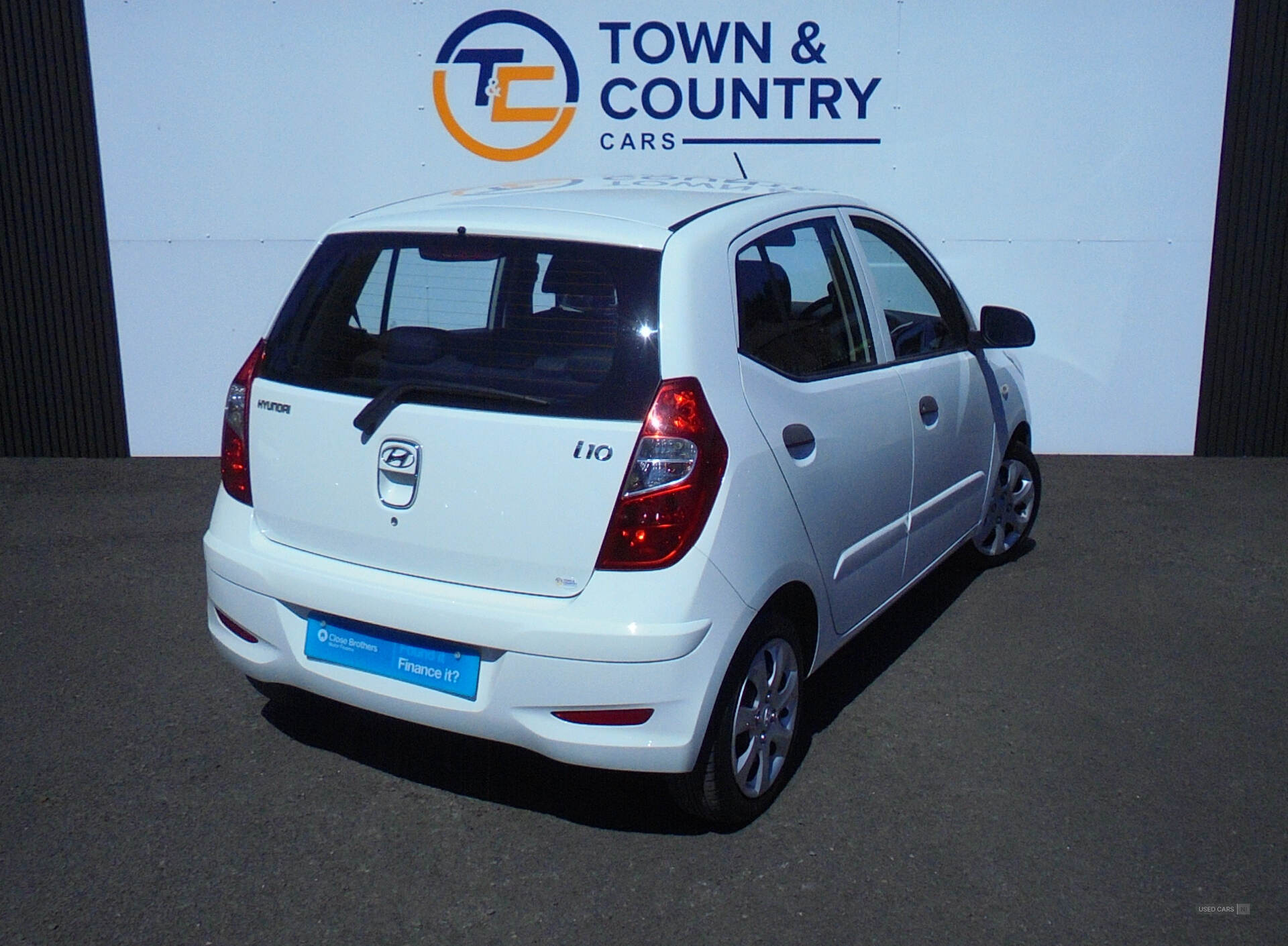 Mar 2013 Hyundai i10 1.2 Classic 5dr