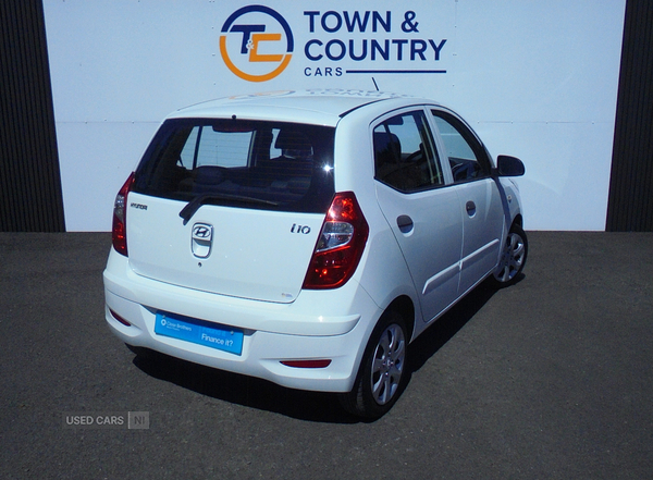 Hyundai i10 HATCHBACK in Antrim