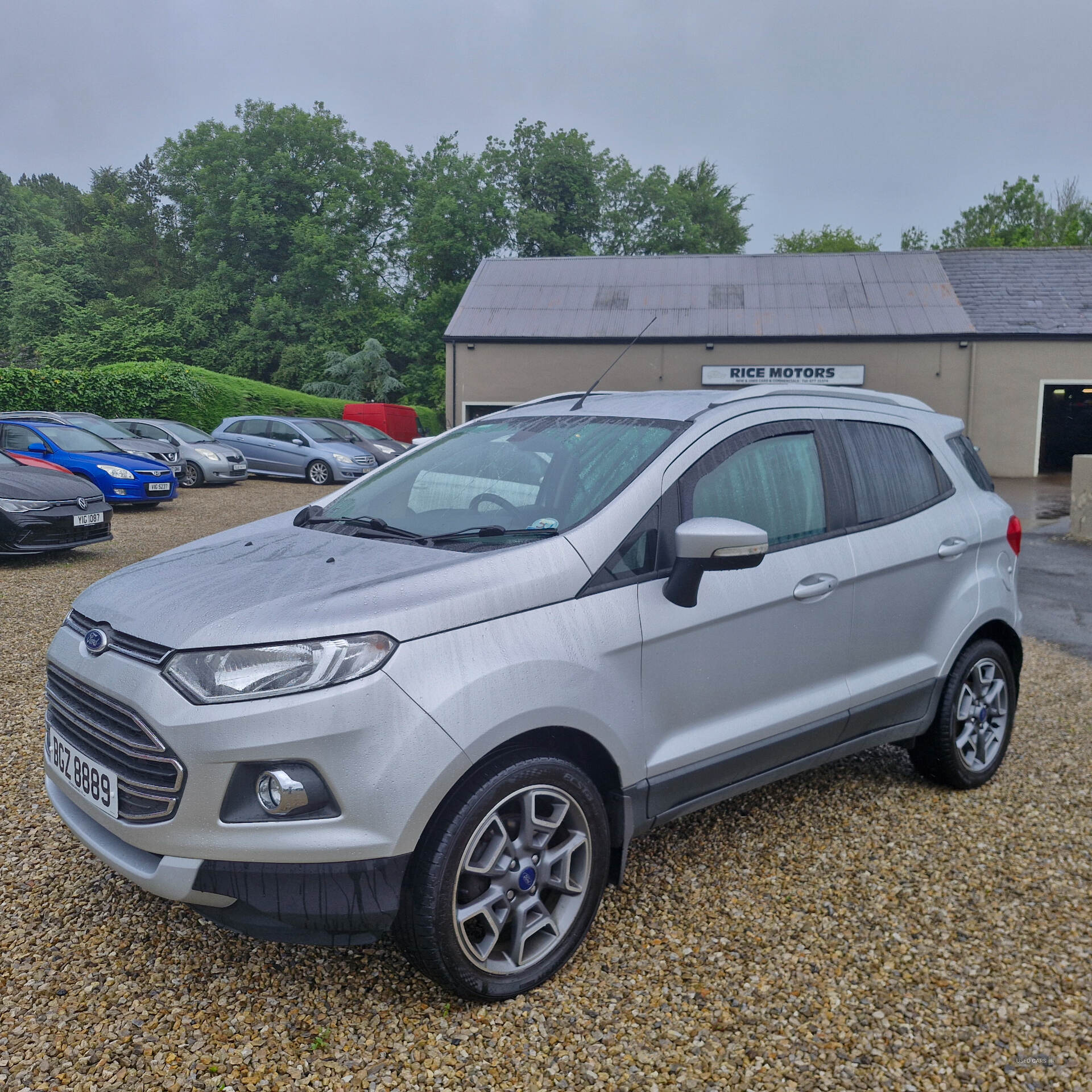 Apr 2016 Ford EcoSport 1.5 TDCi 95 Titanium 5dr [17in]