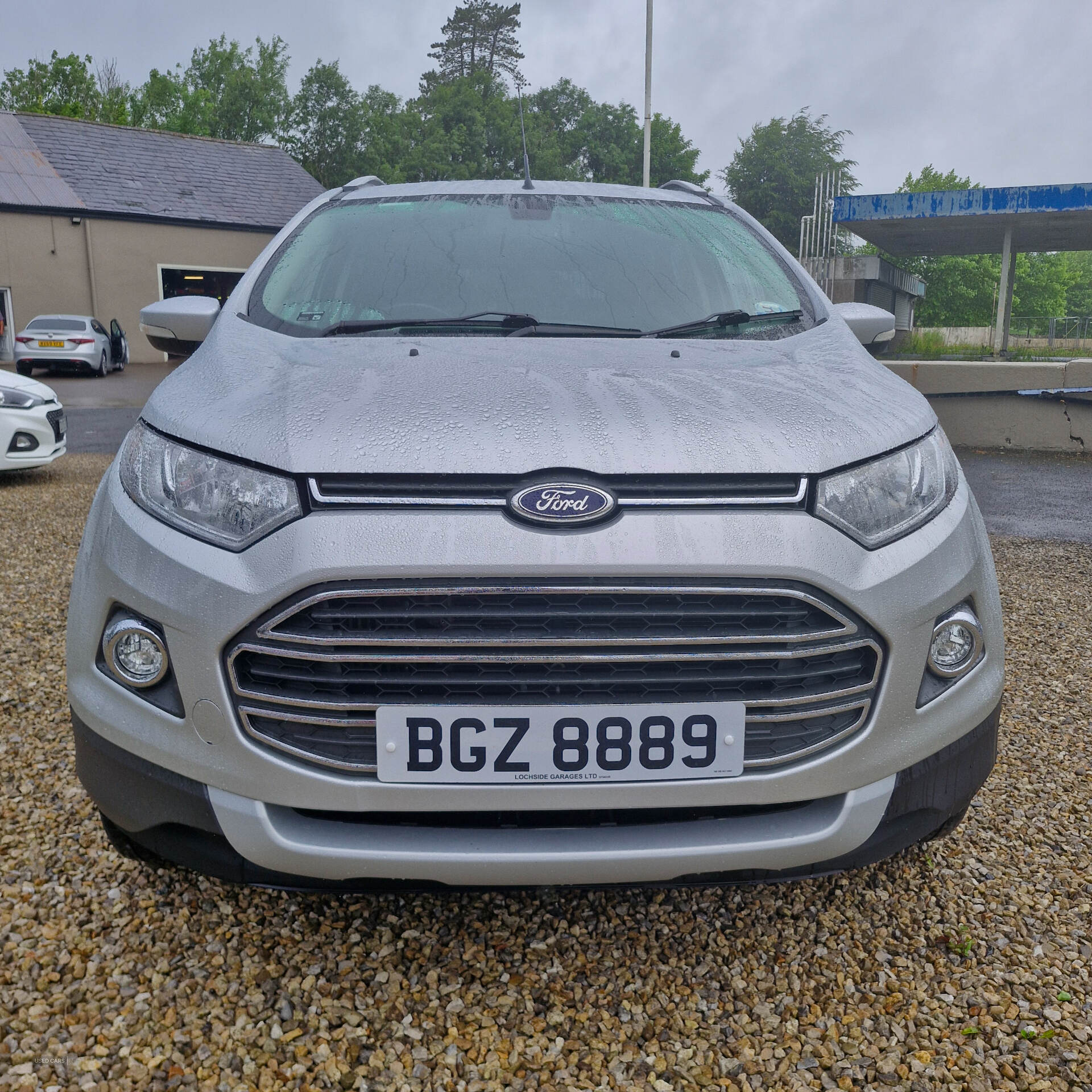 Apr 2016 Ford EcoSport 1.5 TDCi 95 Titanium 5dr [17in]