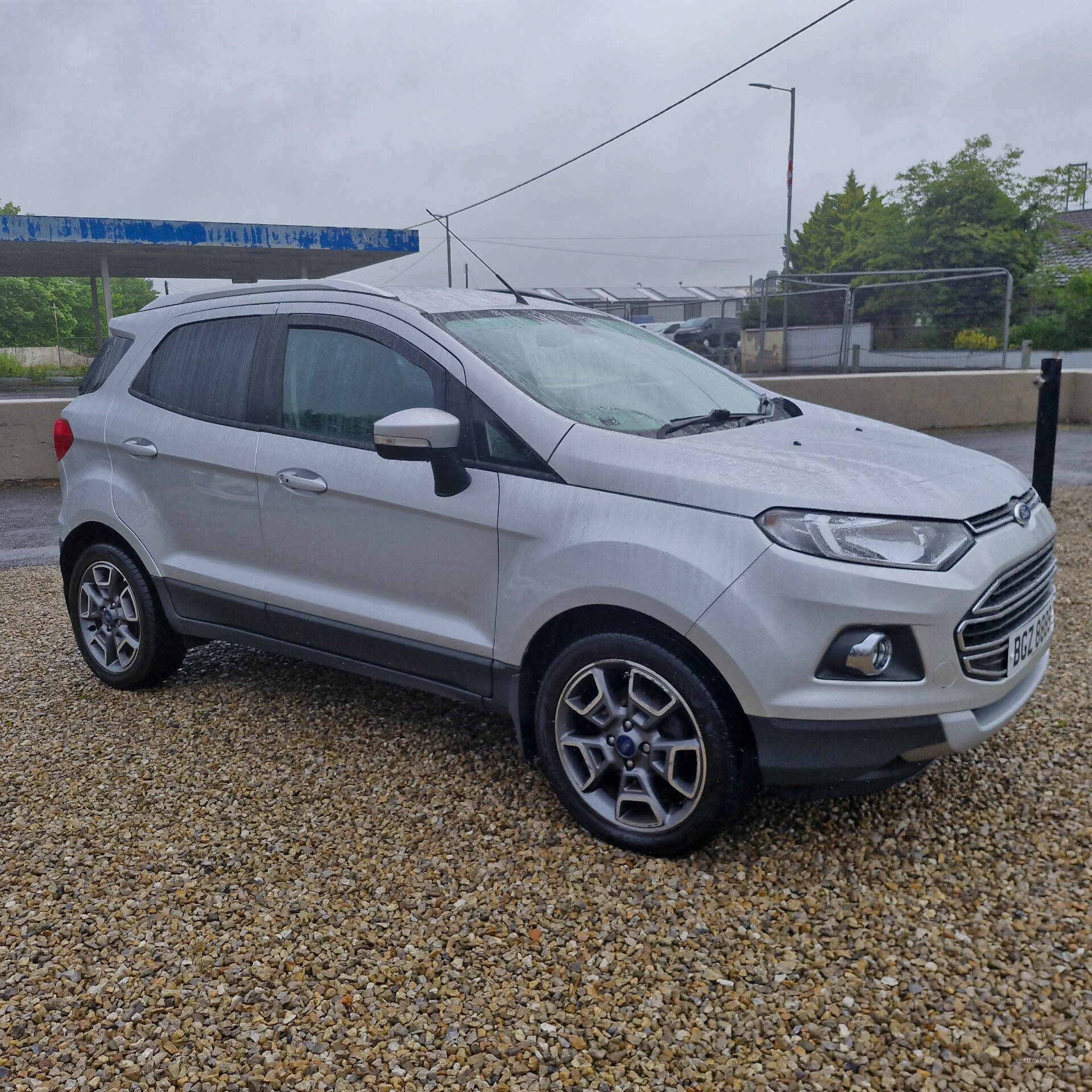 Apr 2016 Ford EcoSport 1.5 TDCi 95 Titanium 5dr [17in]