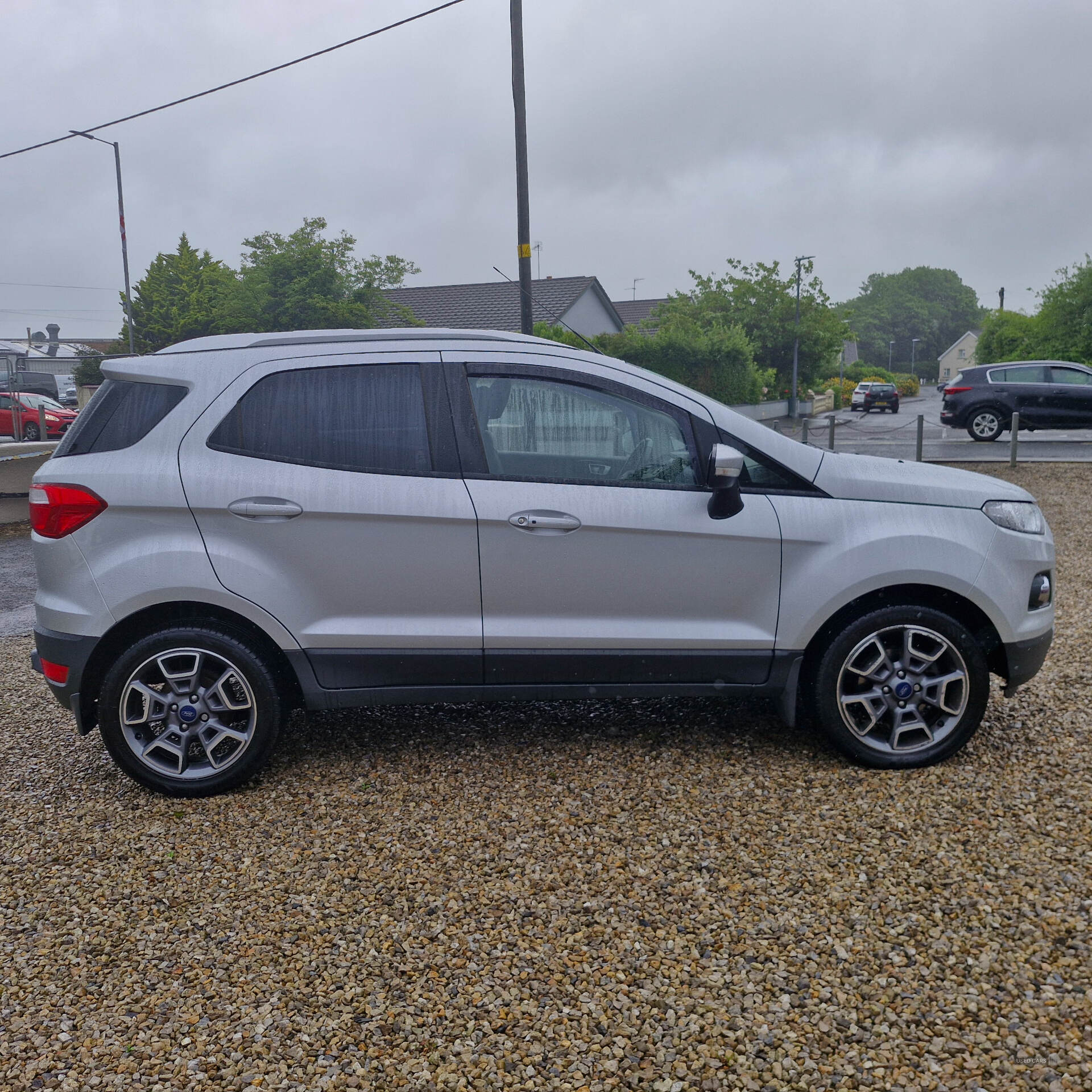 Apr 2016 Ford EcoSport 1.5 TDCi 95 Titanium 5dr [17in]