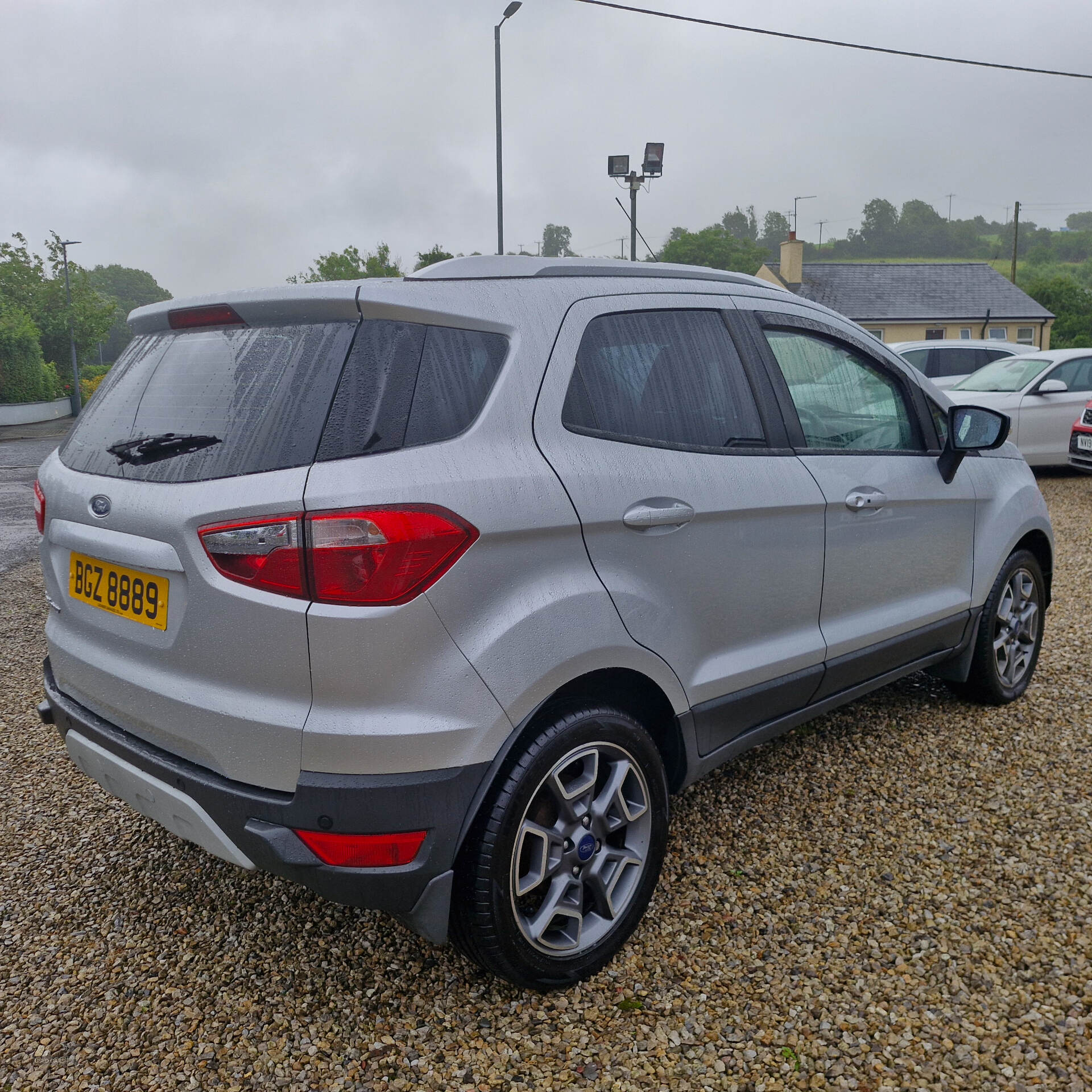 Apr 2016 Ford EcoSport 1.5 TDCi 95 Titanium 5dr [17in]