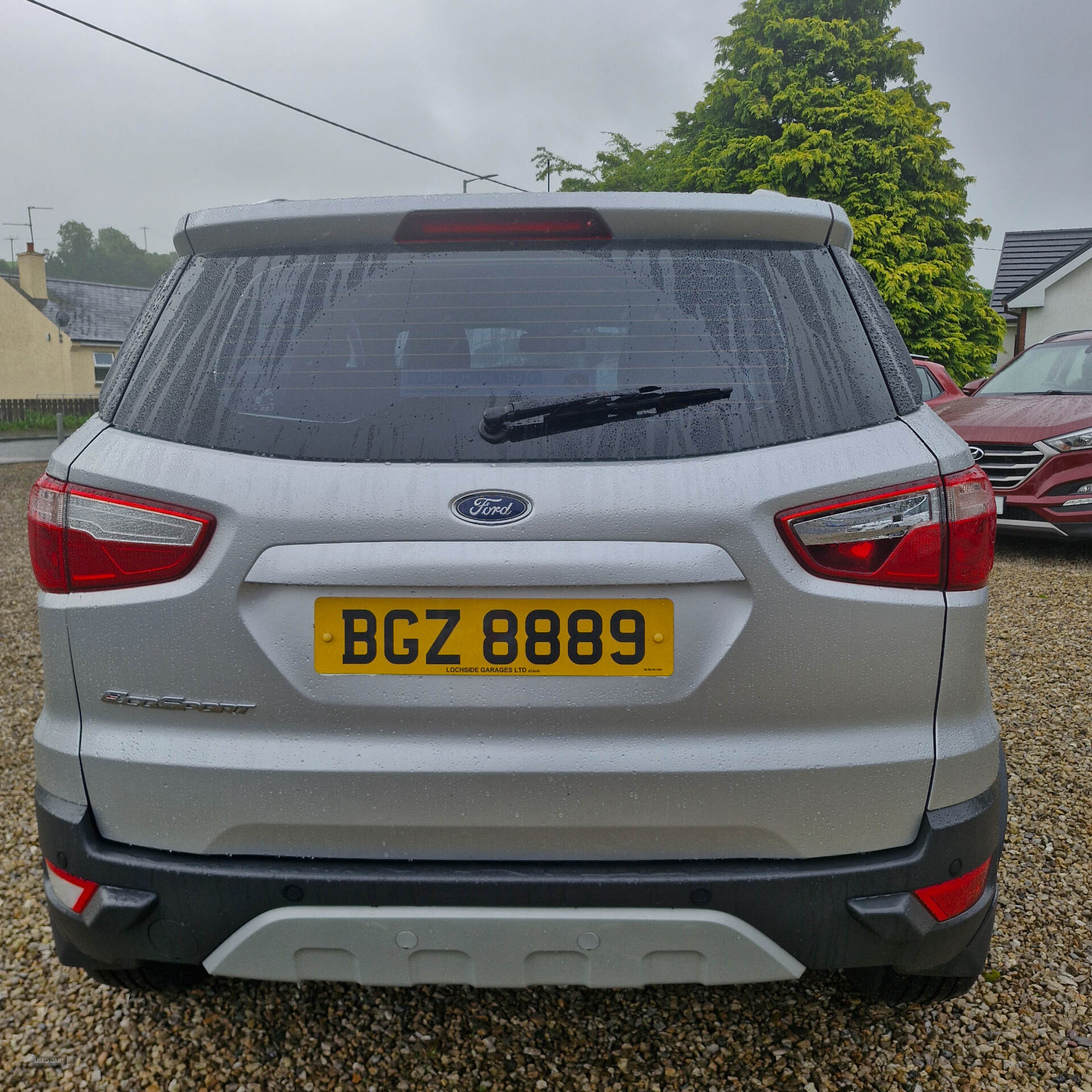 Apr 2016 Ford EcoSport 1.5 TDCi 95 Titanium 5dr [17in]