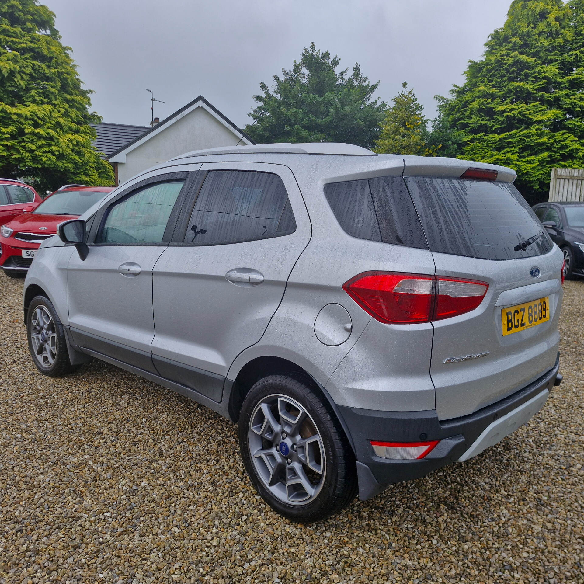 Apr 2016 Ford EcoSport 1.5 TDCi 95 Titanium 5dr [17in]