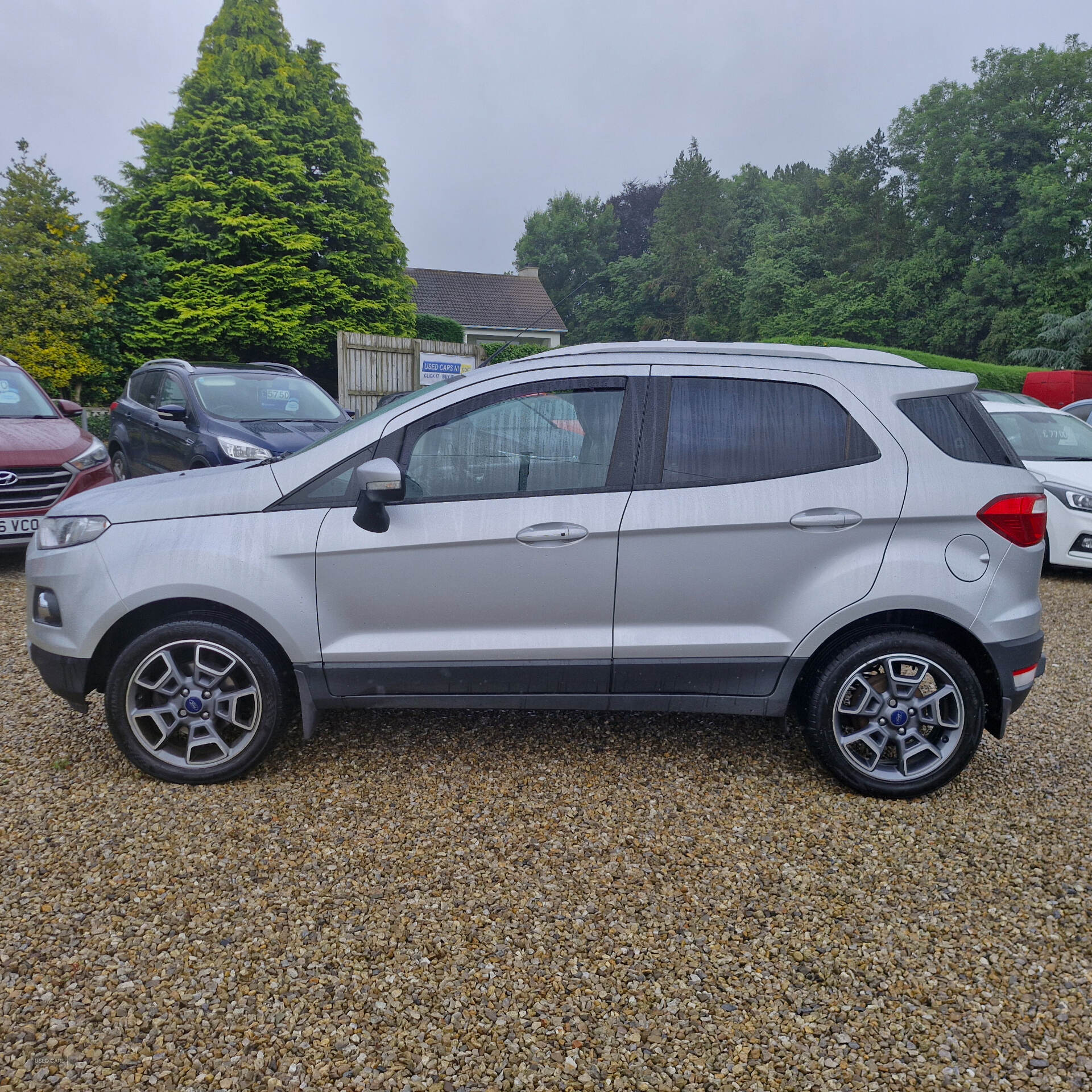 Apr 2016 Ford EcoSport 1.5 TDCi 95 Titanium 5dr [17in]