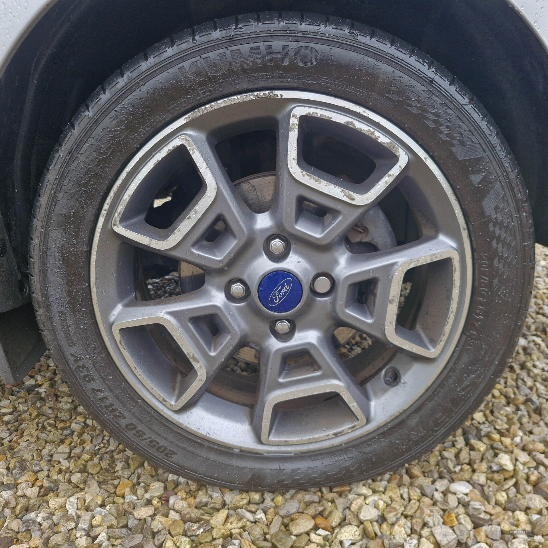 Apr 2016 Ford EcoSport 1.5 TDCi 95 Titanium 5dr [17in]