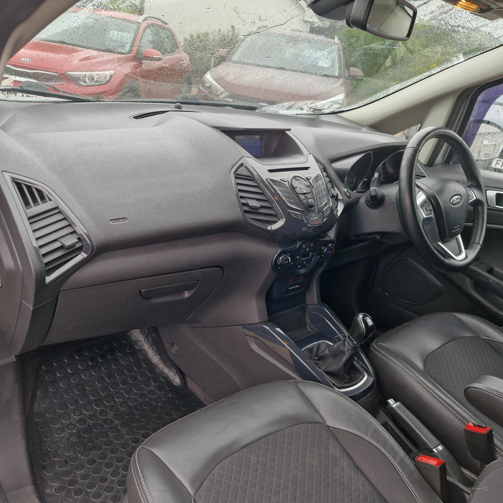 Apr 2016 Ford EcoSport 1.5 TDCi 95 Titanium 5dr [17in]