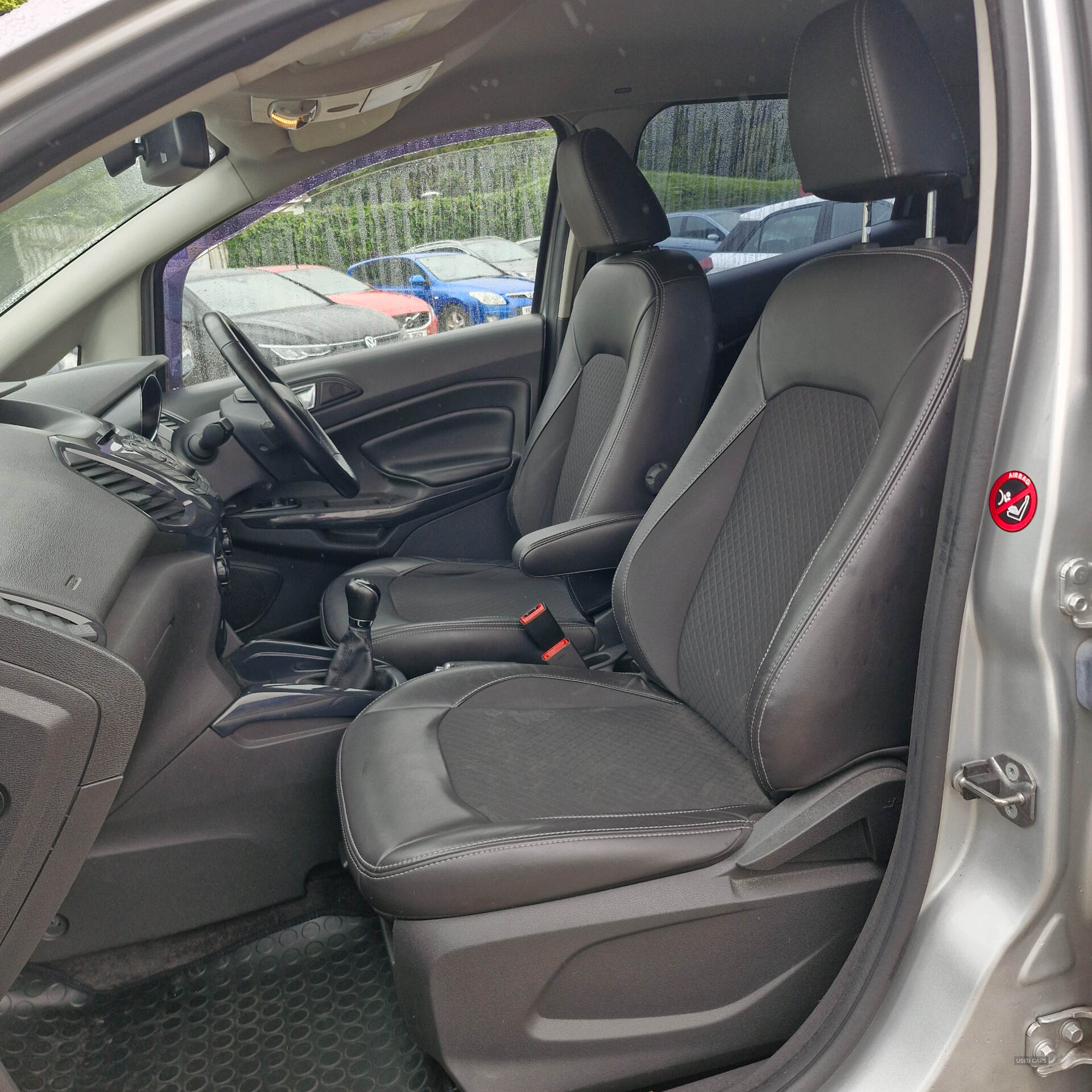 Apr 2016 Ford EcoSport 1.5 TDCi 95 Titanium 5dr [17in]