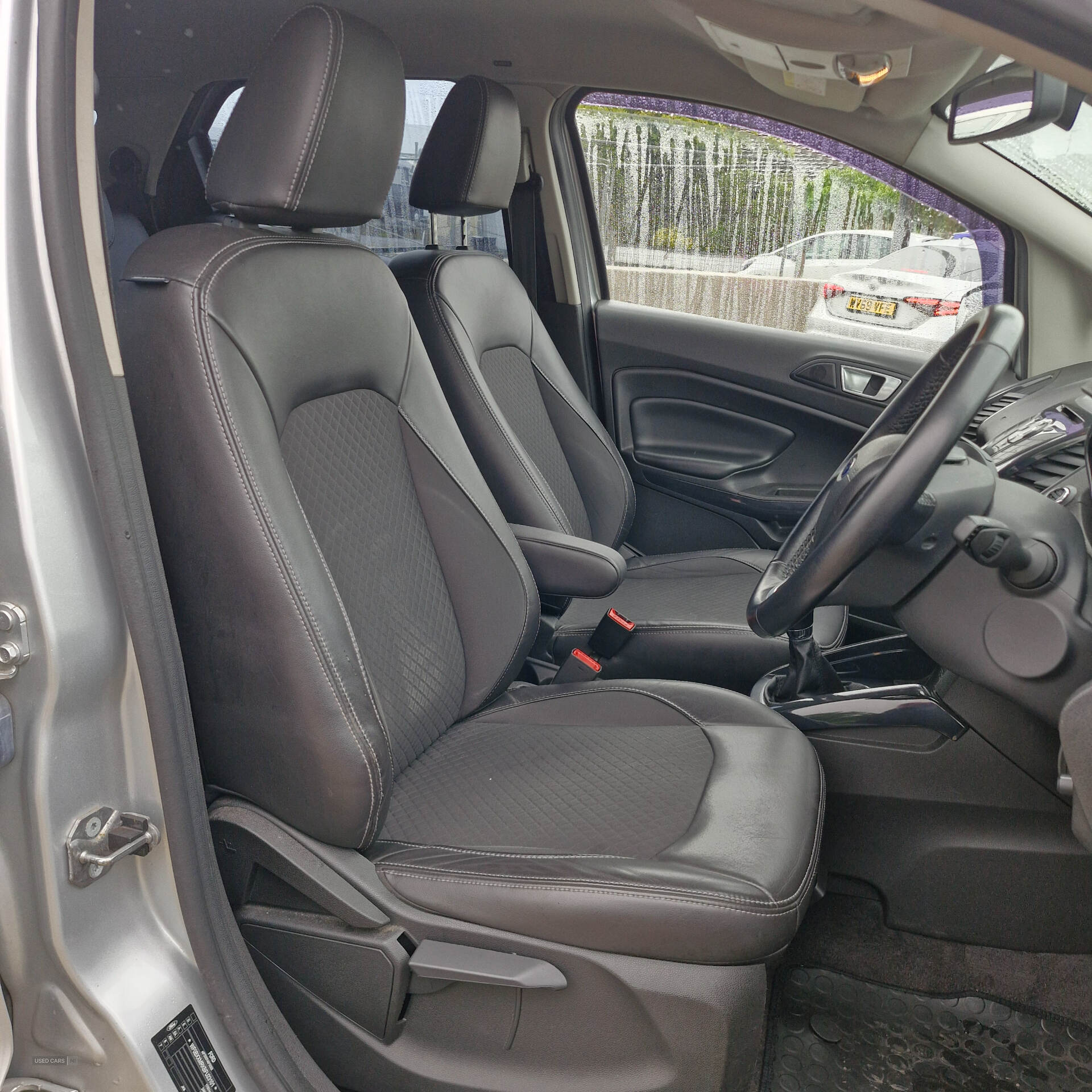 Apr 2016 Ford EcoSport 1.5 TDCi 95 Titanium 5dr [17in]