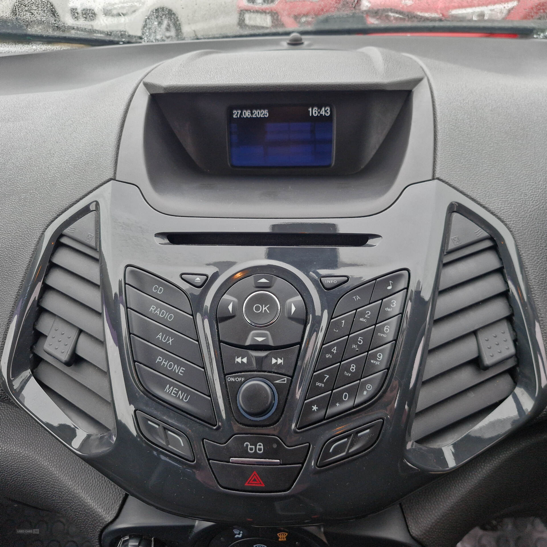 Apr 2016 Ford EcoSport 1.5 TDCi 95 Titanium 5dr [17in]