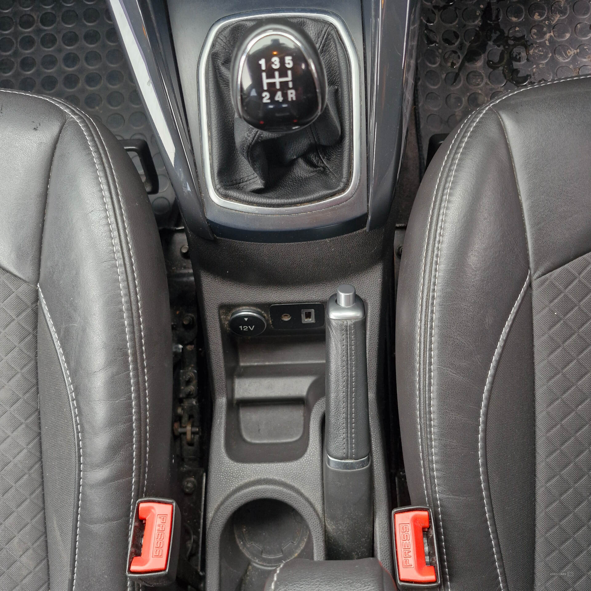 Apr 2016 Ford EcoSport 1.5 TDCi 95 Titanium 5dr [17in]