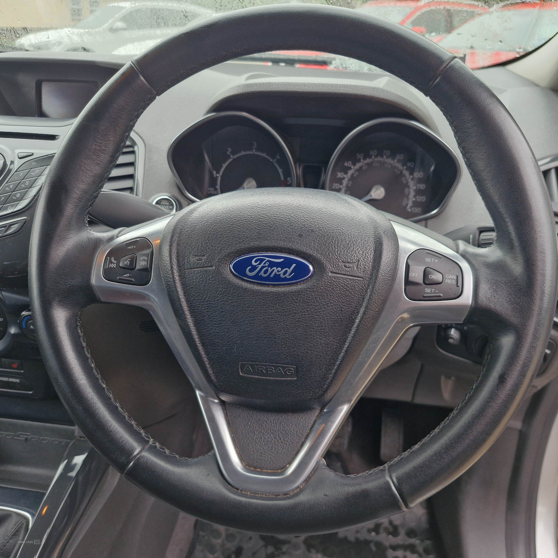 Apr 2016 Ford EcoSport 1.5 TDCi 95 Titanium 5dr [17in]