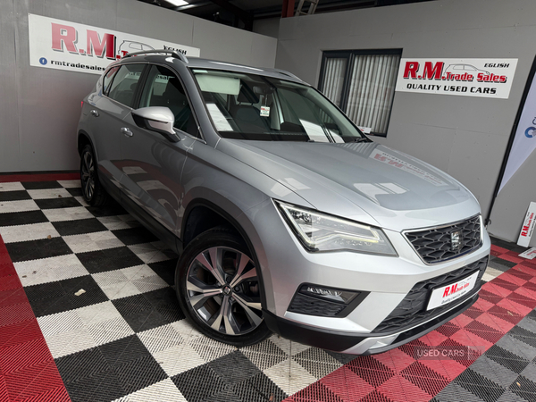 Seat Ateca DIESEL ESTATE in Tyrone