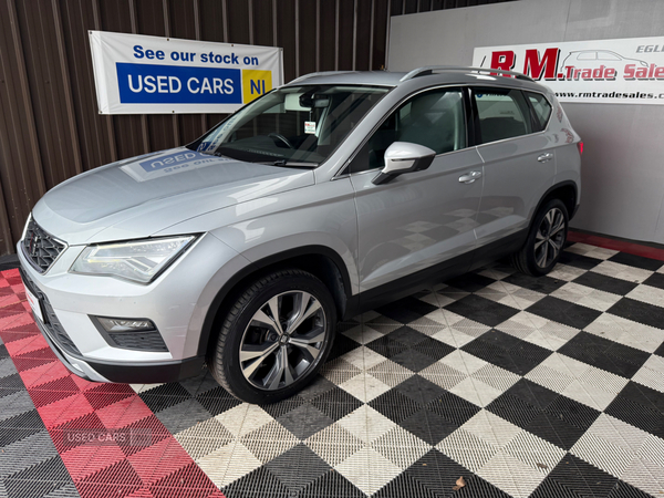 Seat Ateca DIESEL ESTATE in Tyrone