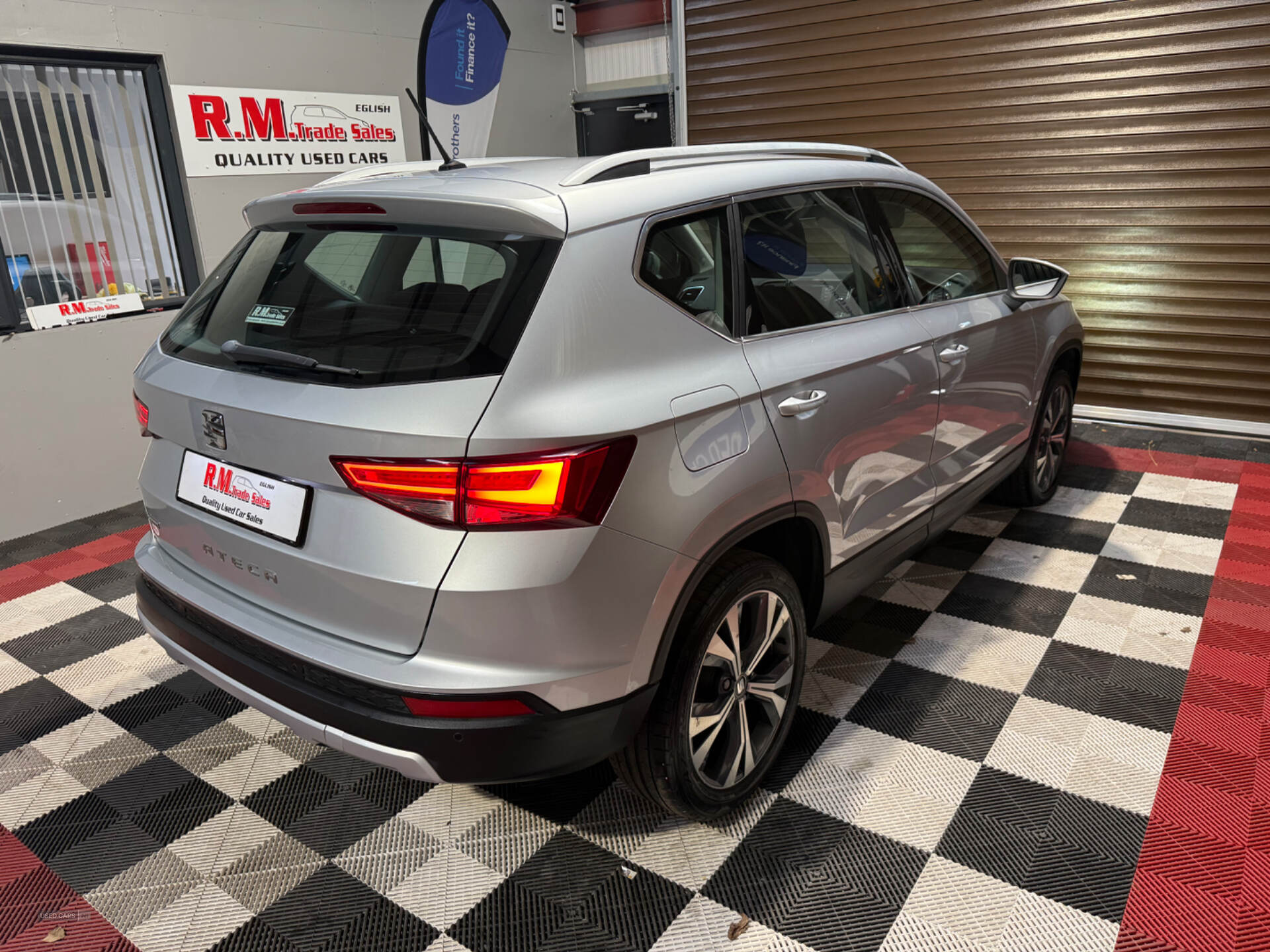 Seat Ateca DIESEL ESTATE in Tyrone