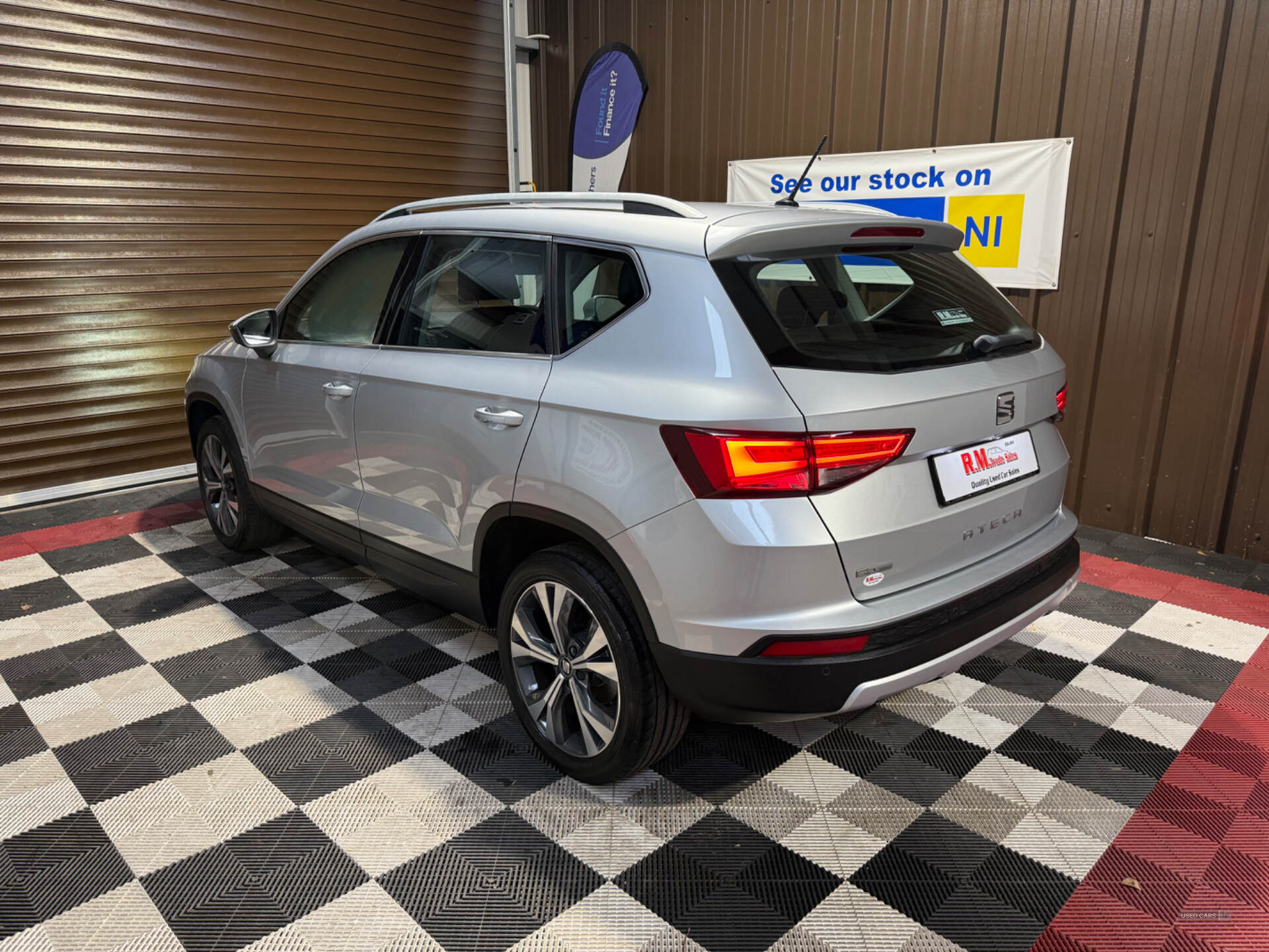 Seat Ateca DIESEL ESTATE in Tyrone