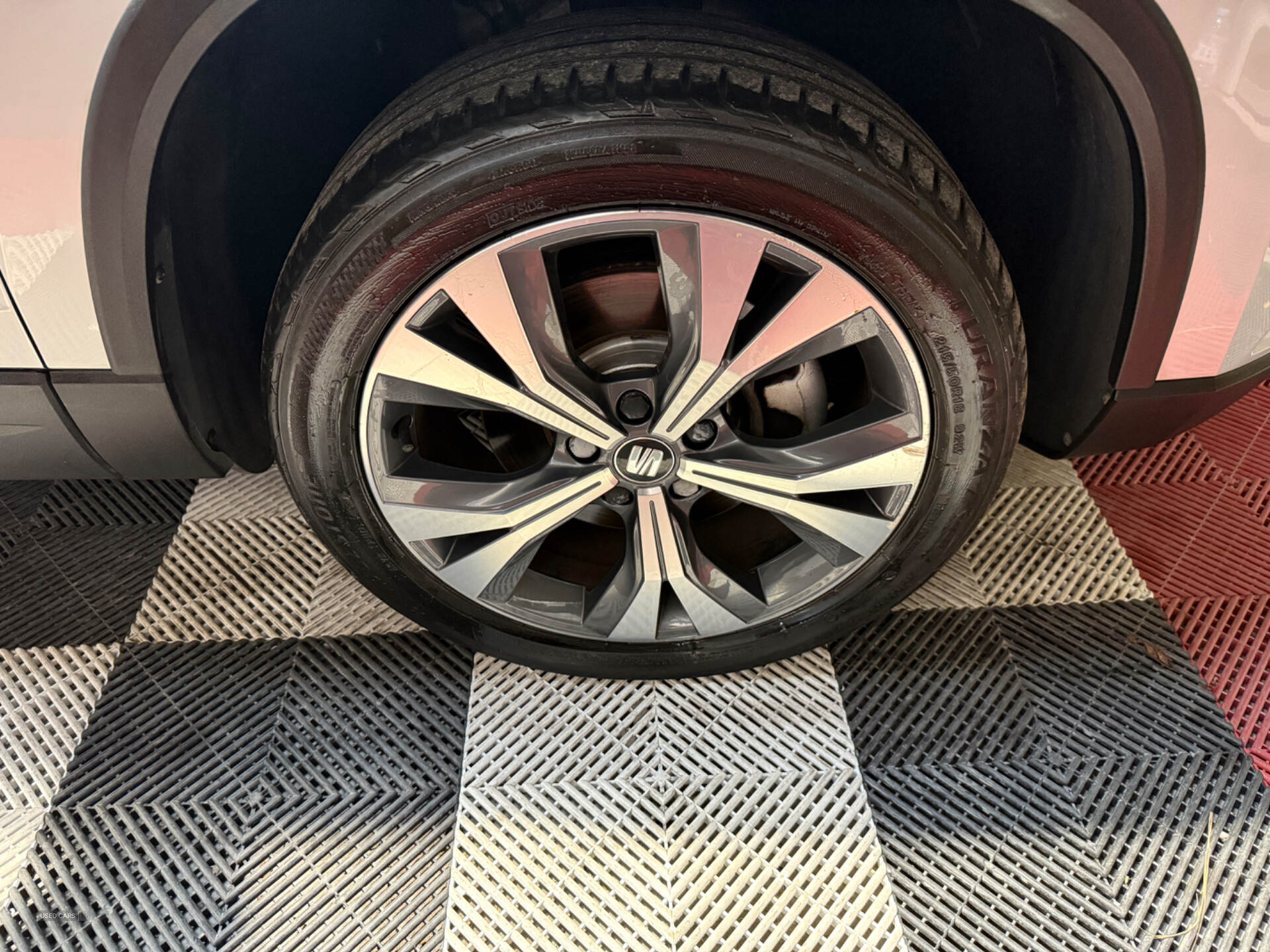 Seat Ateca DIESEL ESTATE in Tyrone