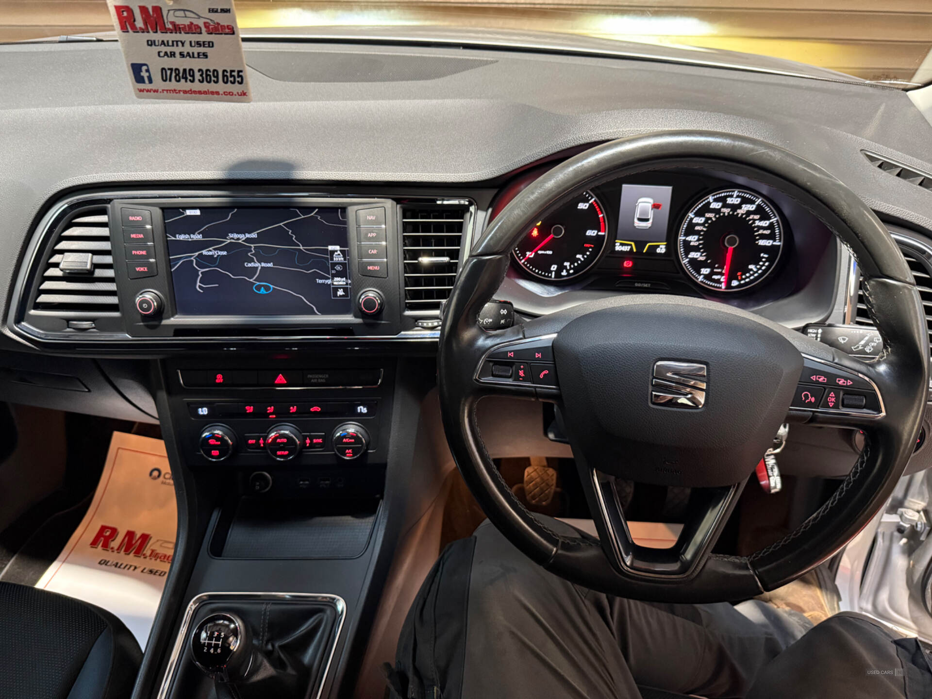 Seat Ateca DIESEL ESTATE in Tyrone