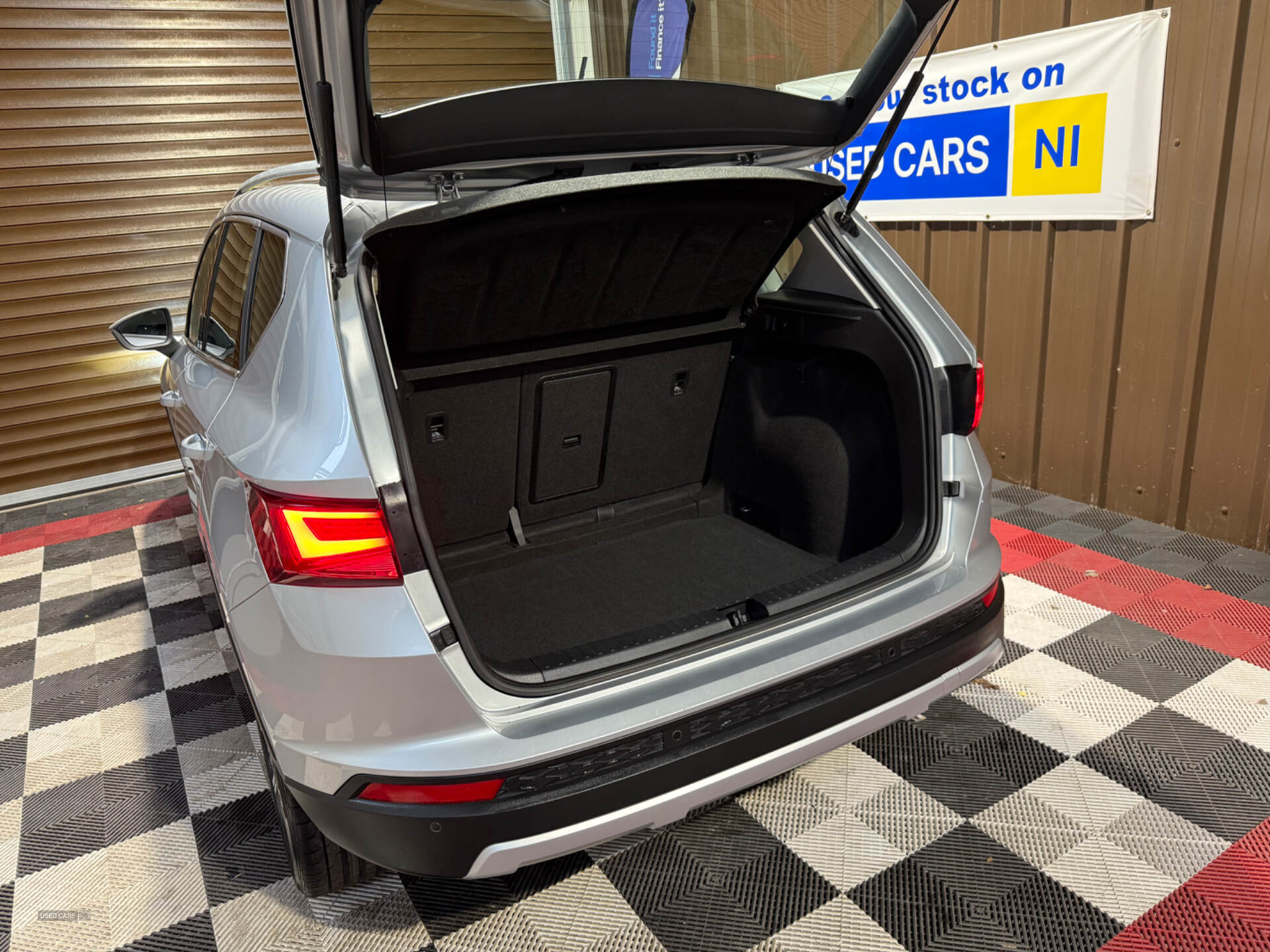 Seat Ateca DIESEL ESTATE in Tyrone